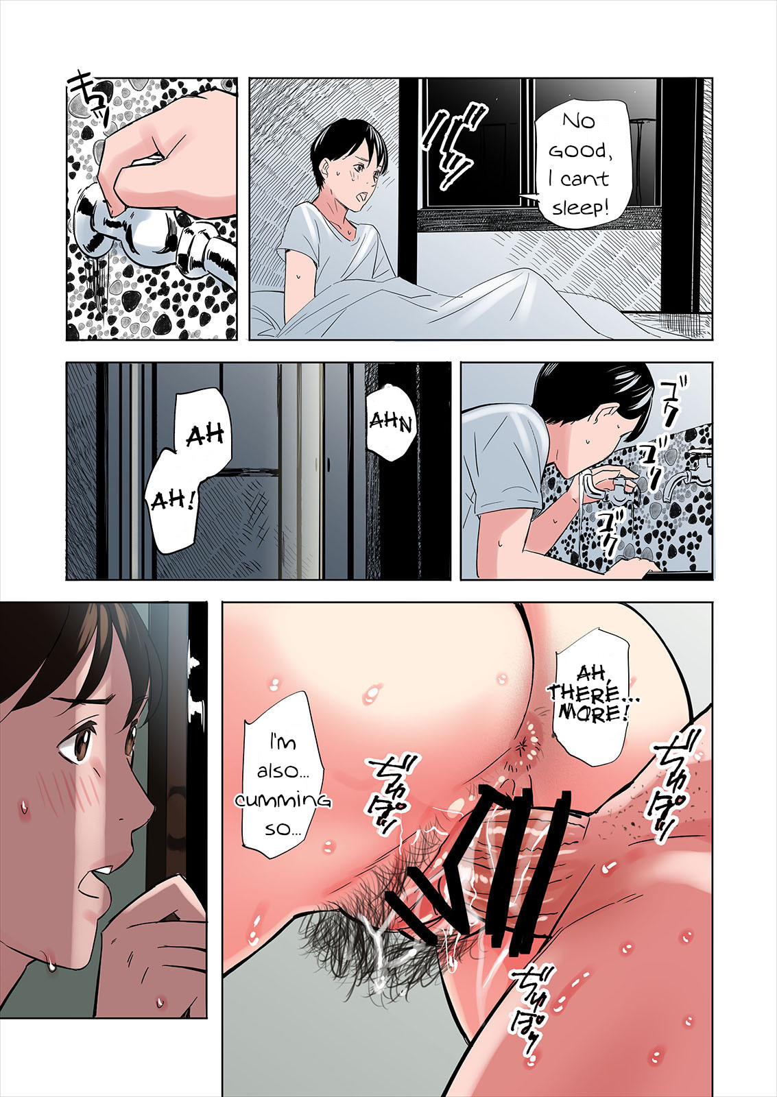 Hentai manga stepmom