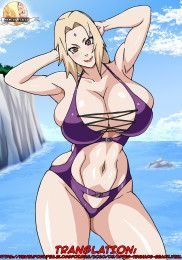 After Tsunade's Obscene Beach