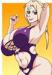 After Tsunade's Obscene Beach