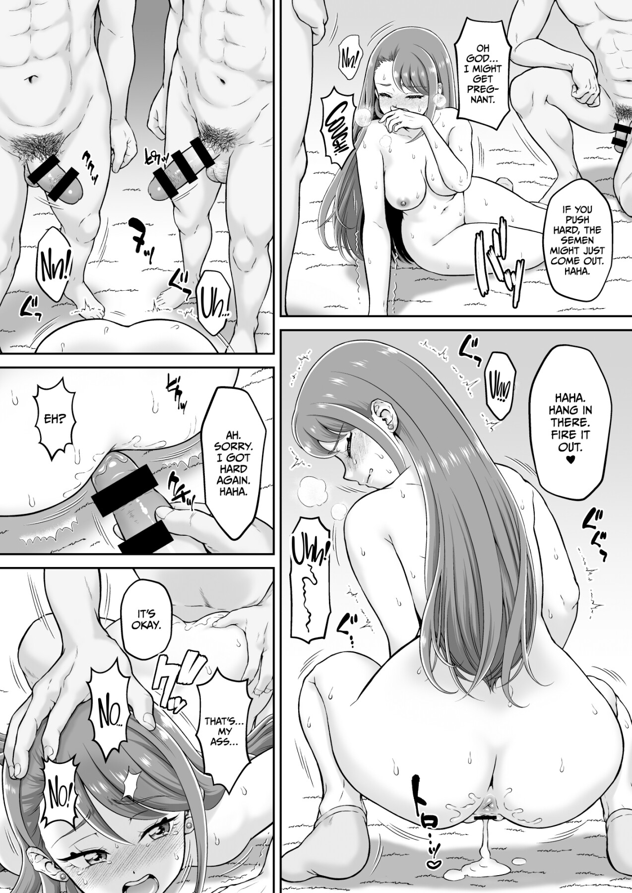 Hentai Manga Comic-Agehame-Read-29