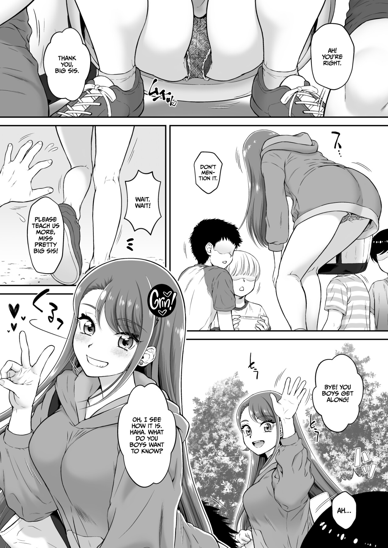 Hentai Manga Comic-Agehame-Read-3