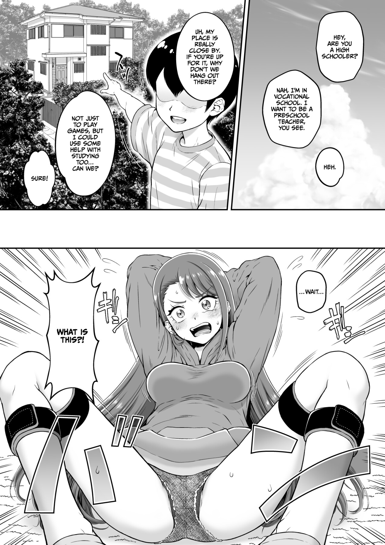 Hentai Manga Comic-Agehame-Read-4