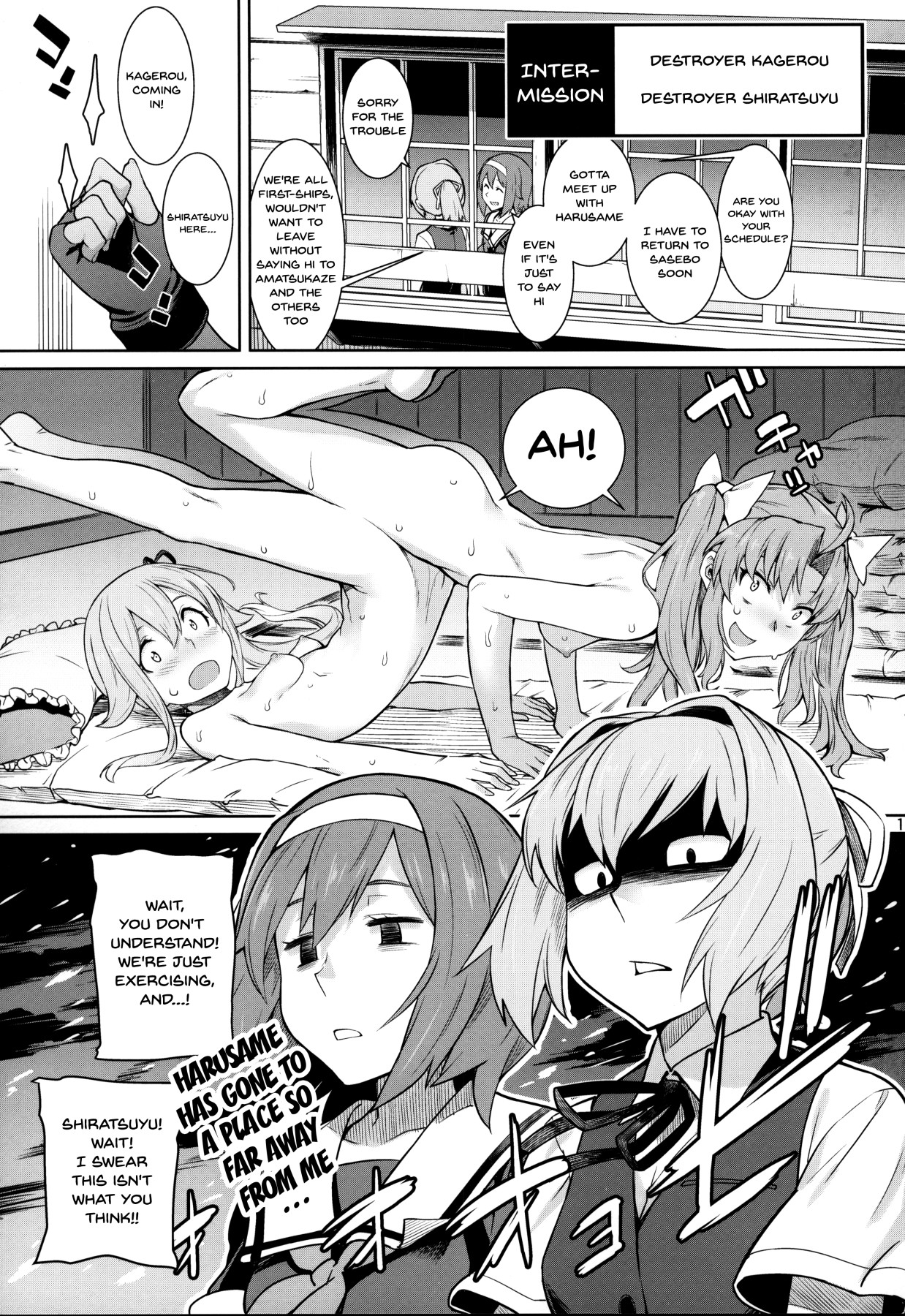 Hentai Manga Comic-Akekurashi-Read-12