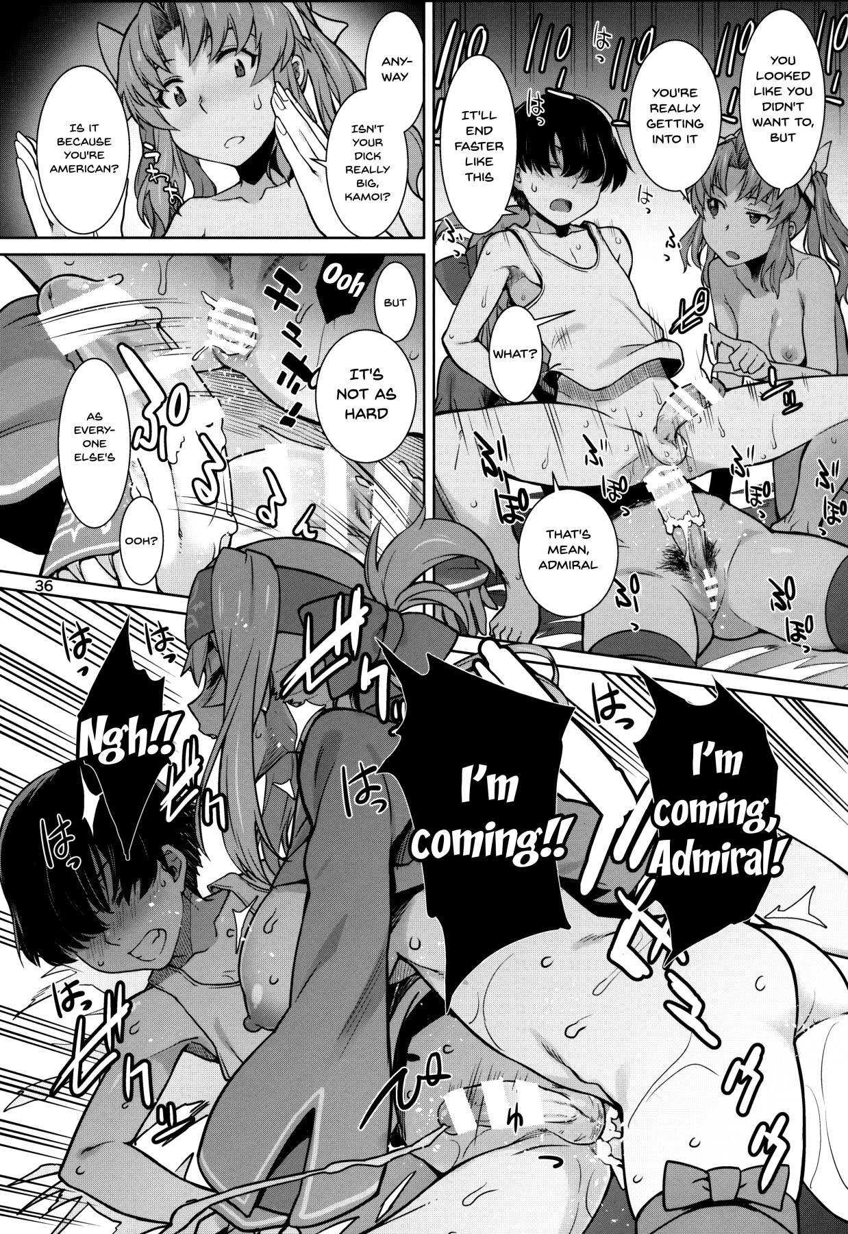 Hentai Manga Comic-Akekurashi-Read-35