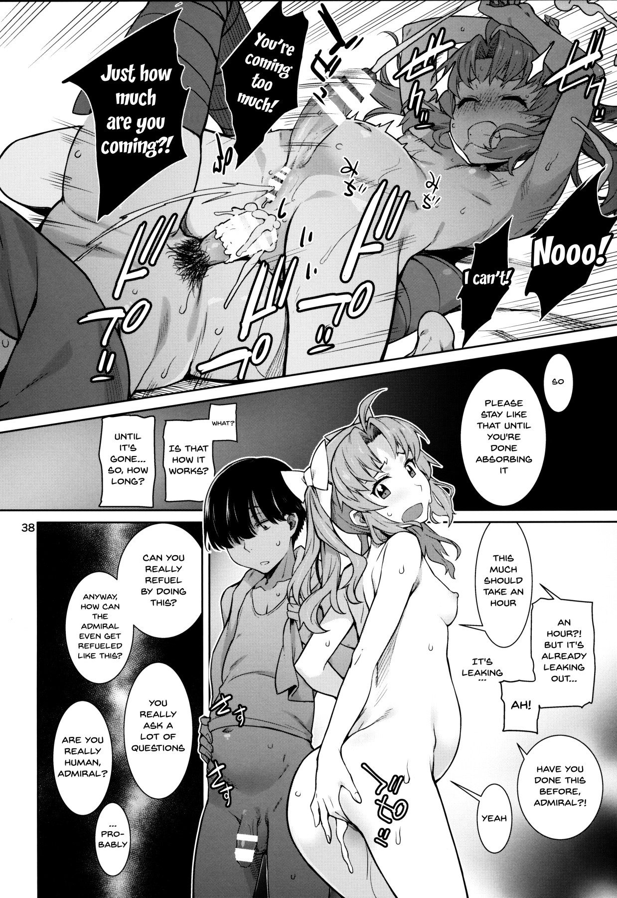 Hentai Manga Comic-Akekurashi-Read-37