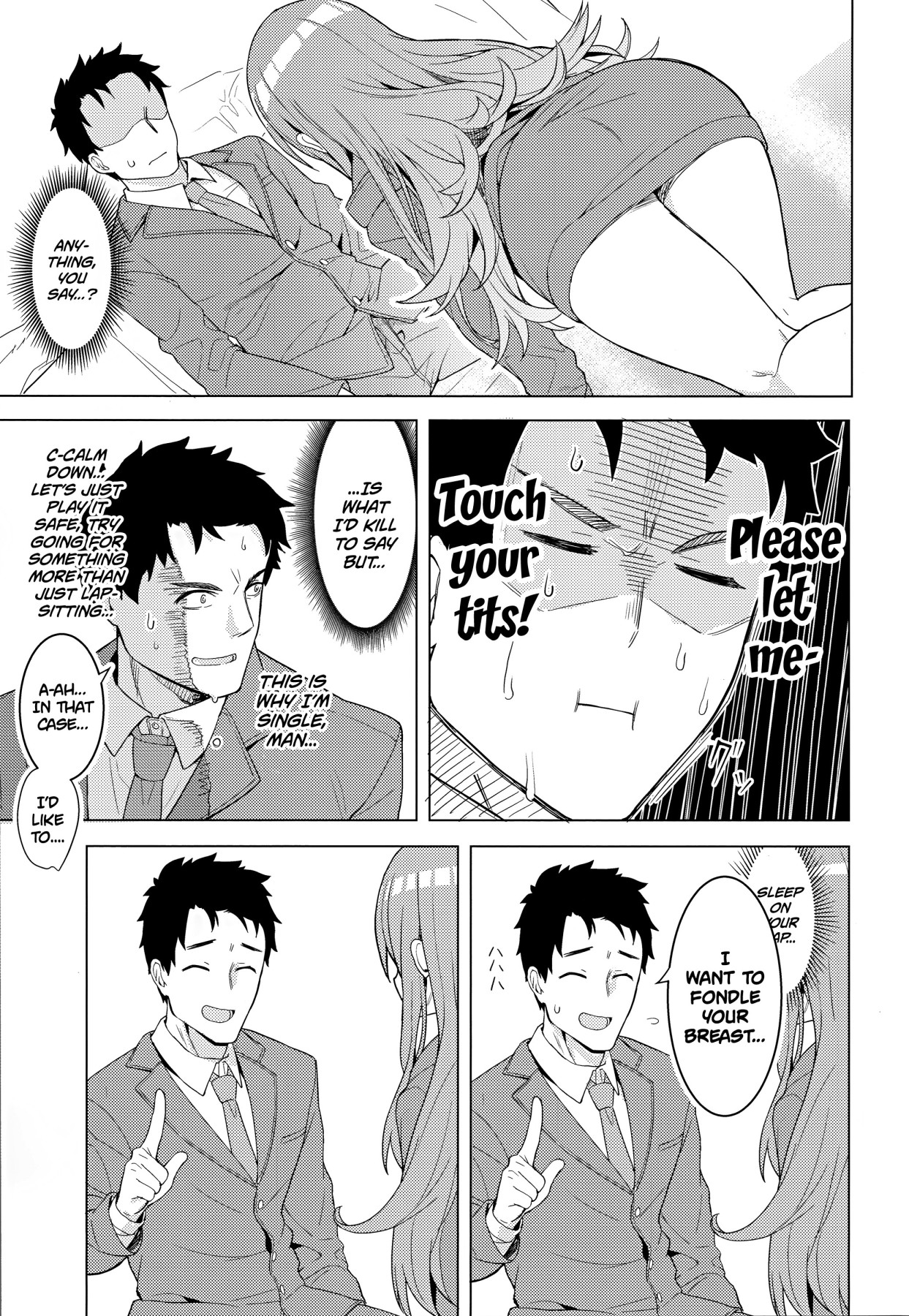 Hentai Manga Comic-Amahana-Read-10