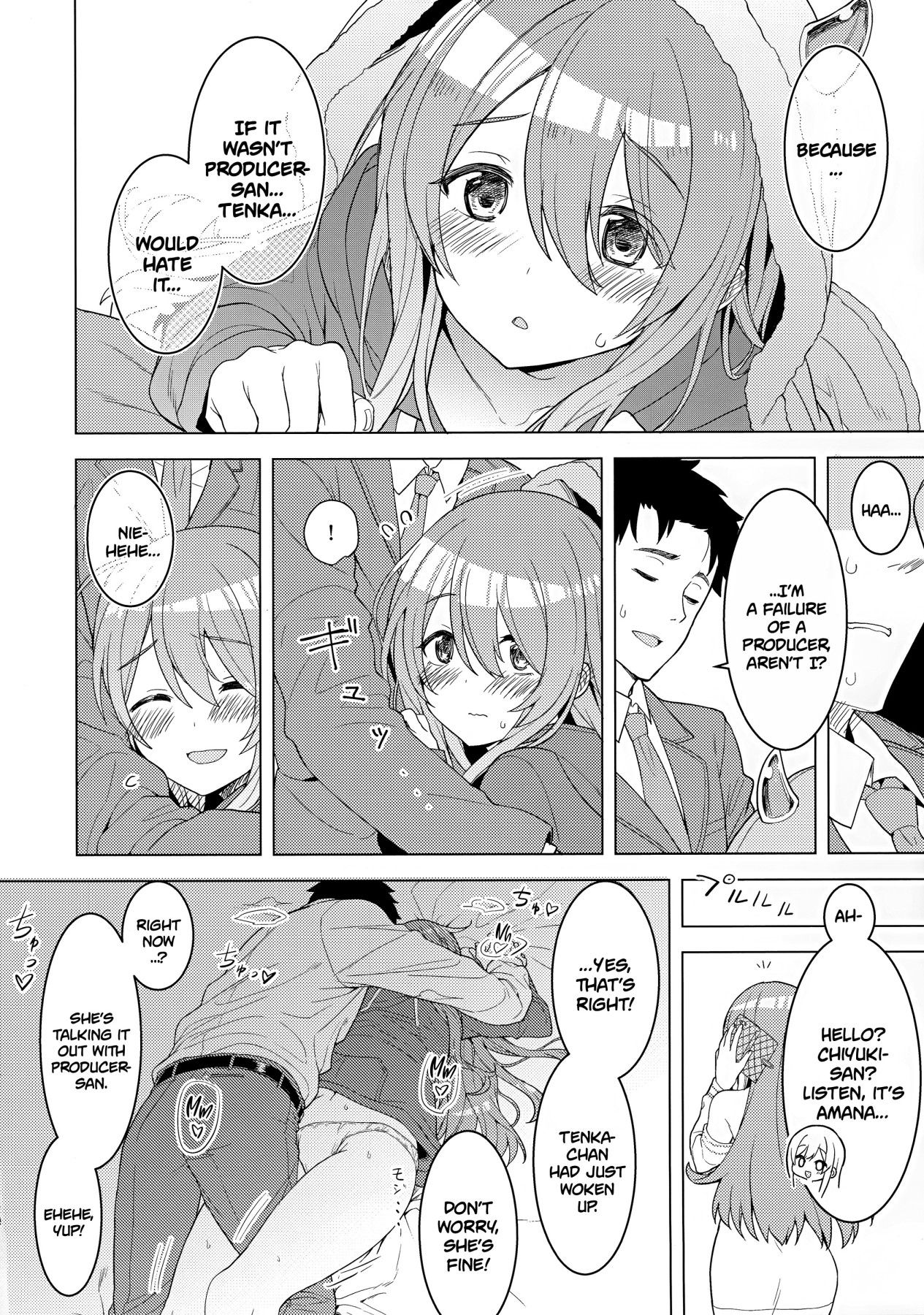 Hentai Manga Comic-Amahana-Read-13