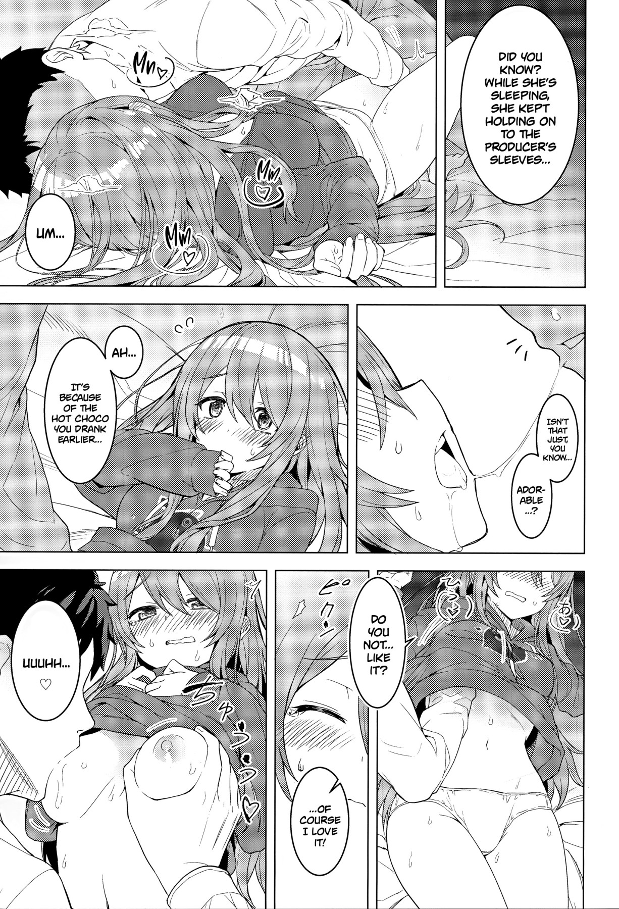 Hentai Manga Comic-Amahana-Read-14