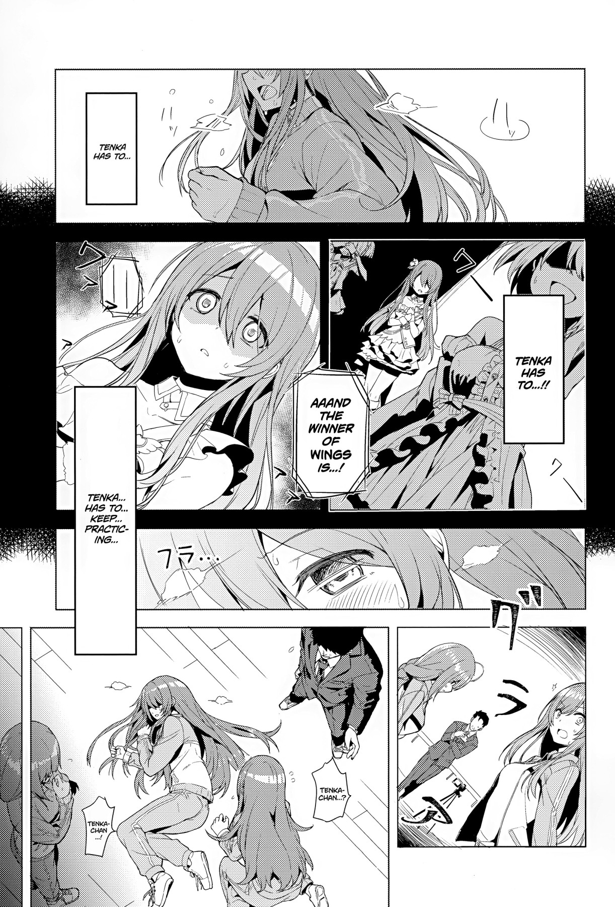 Hentai Manga Comic-Amahana-Read-2