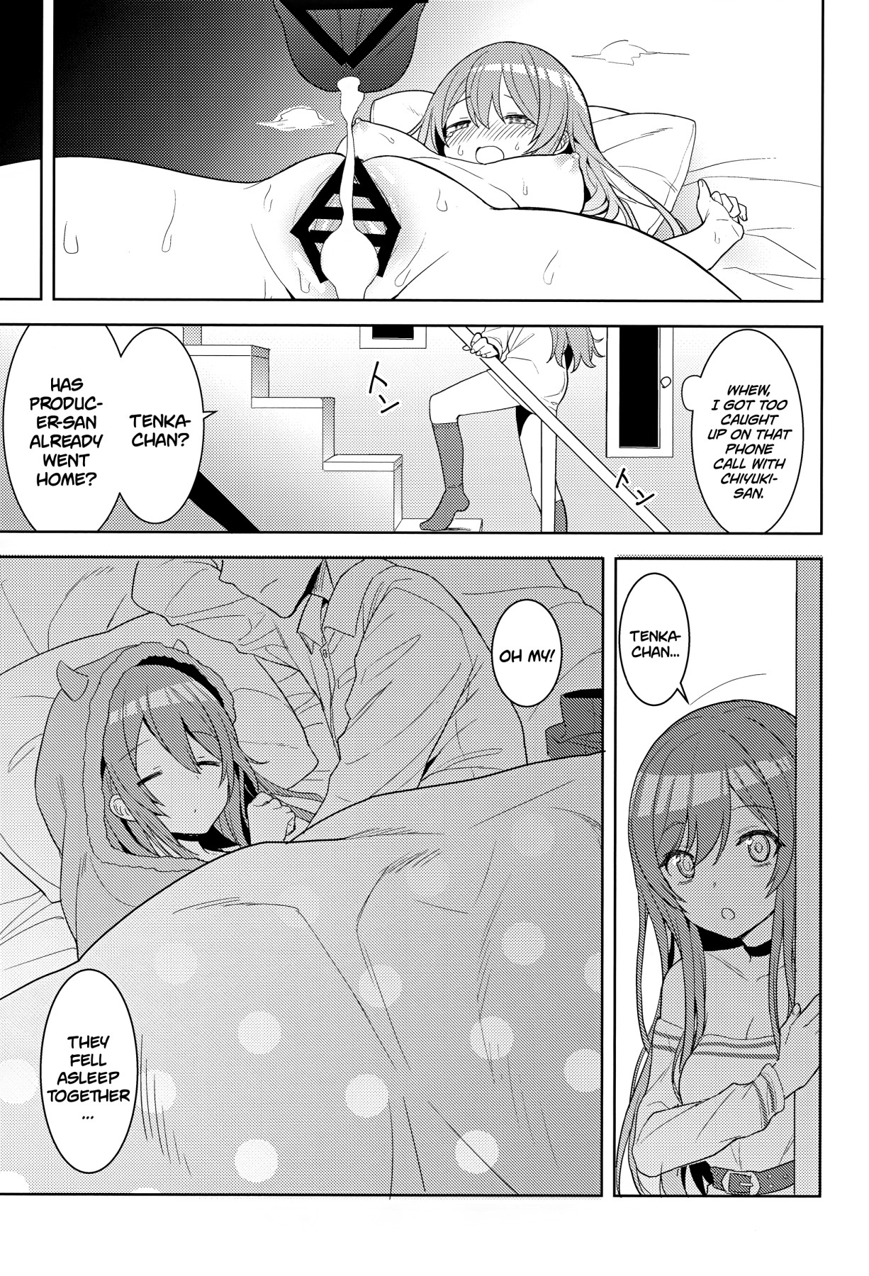 Hentai Manga Comic-Amahana-Read-24