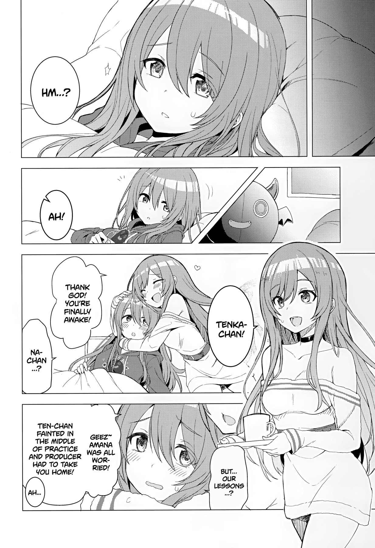 Hentai Manga Comic-Amahana-Read-3