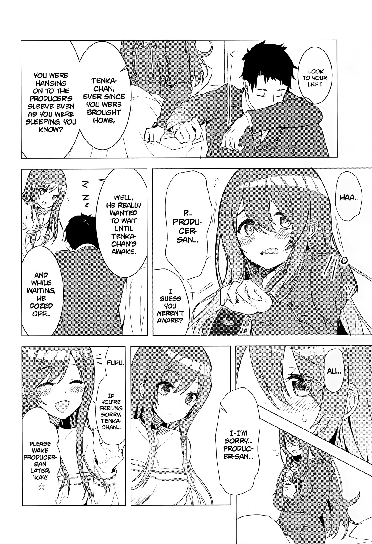 Hentai Manga Comic-Amahana-Read-5