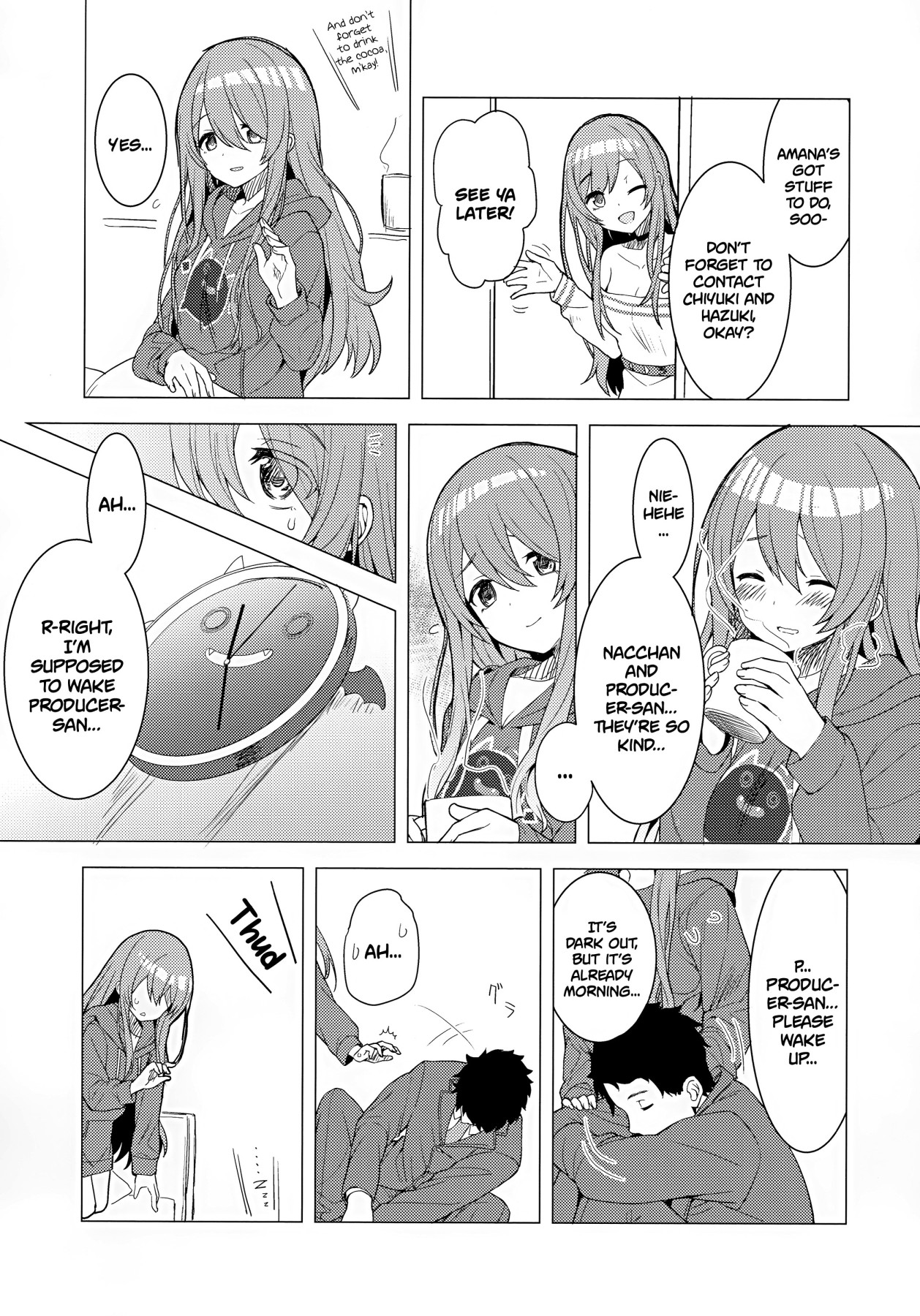 Hentai Manga Comic-Amahana-Read-6