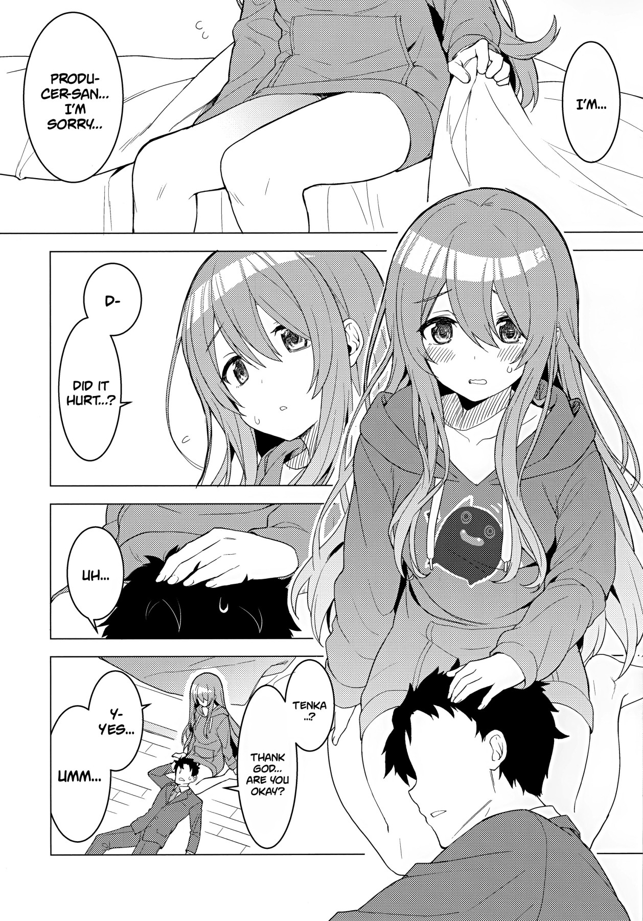 Hentai Manga Comic-Amahana-Read-7