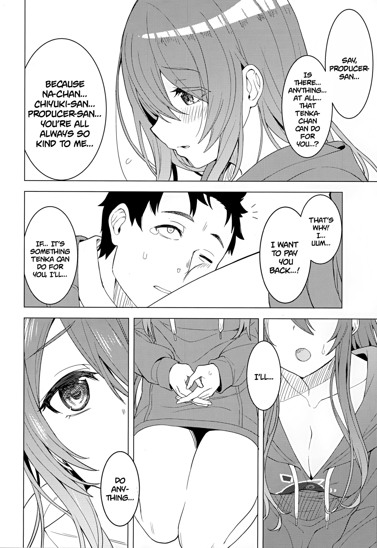 Hentai Manga Comic-Amahana-Read-9