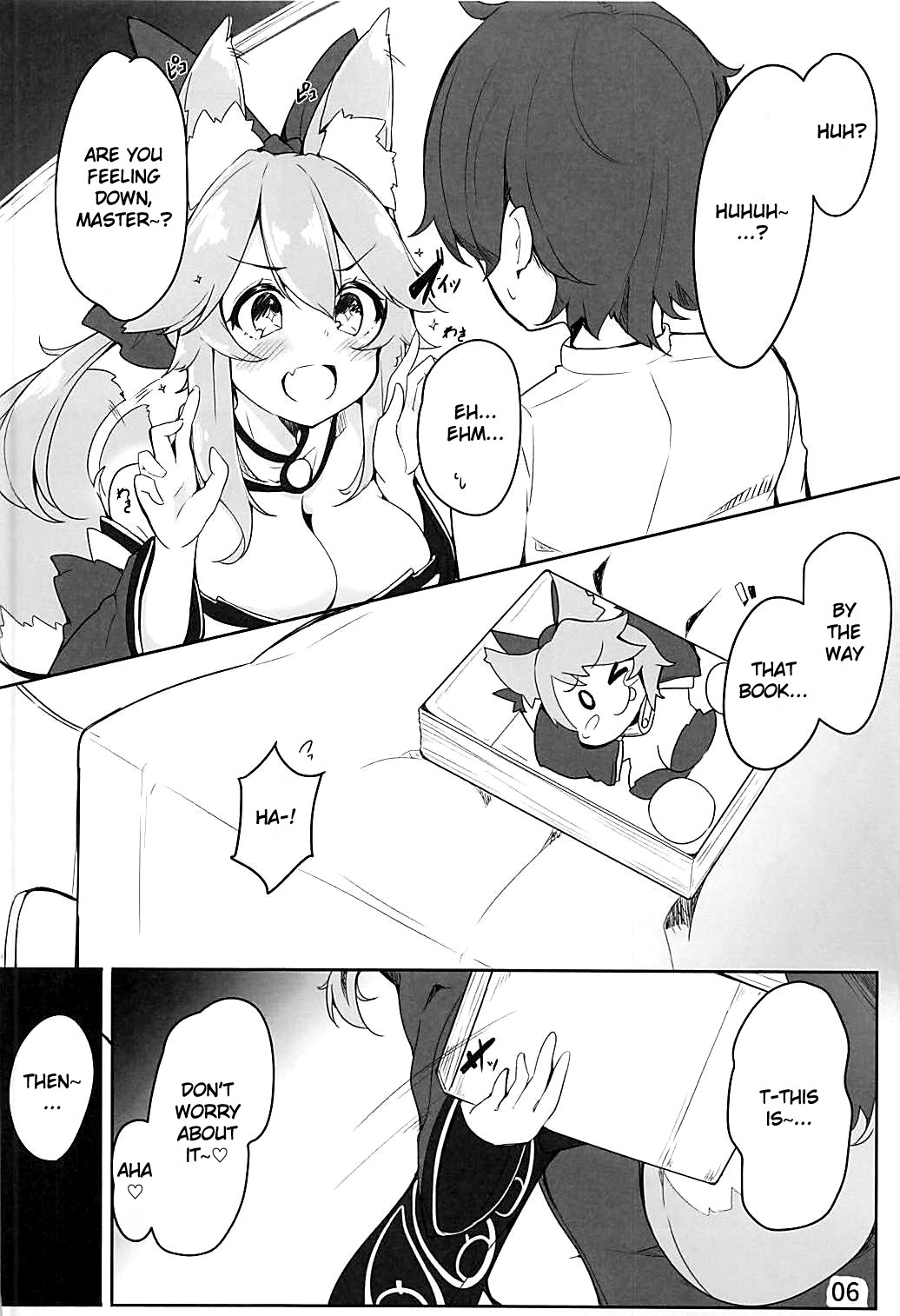 Hentai Manga Comic-Amatama-Read-4