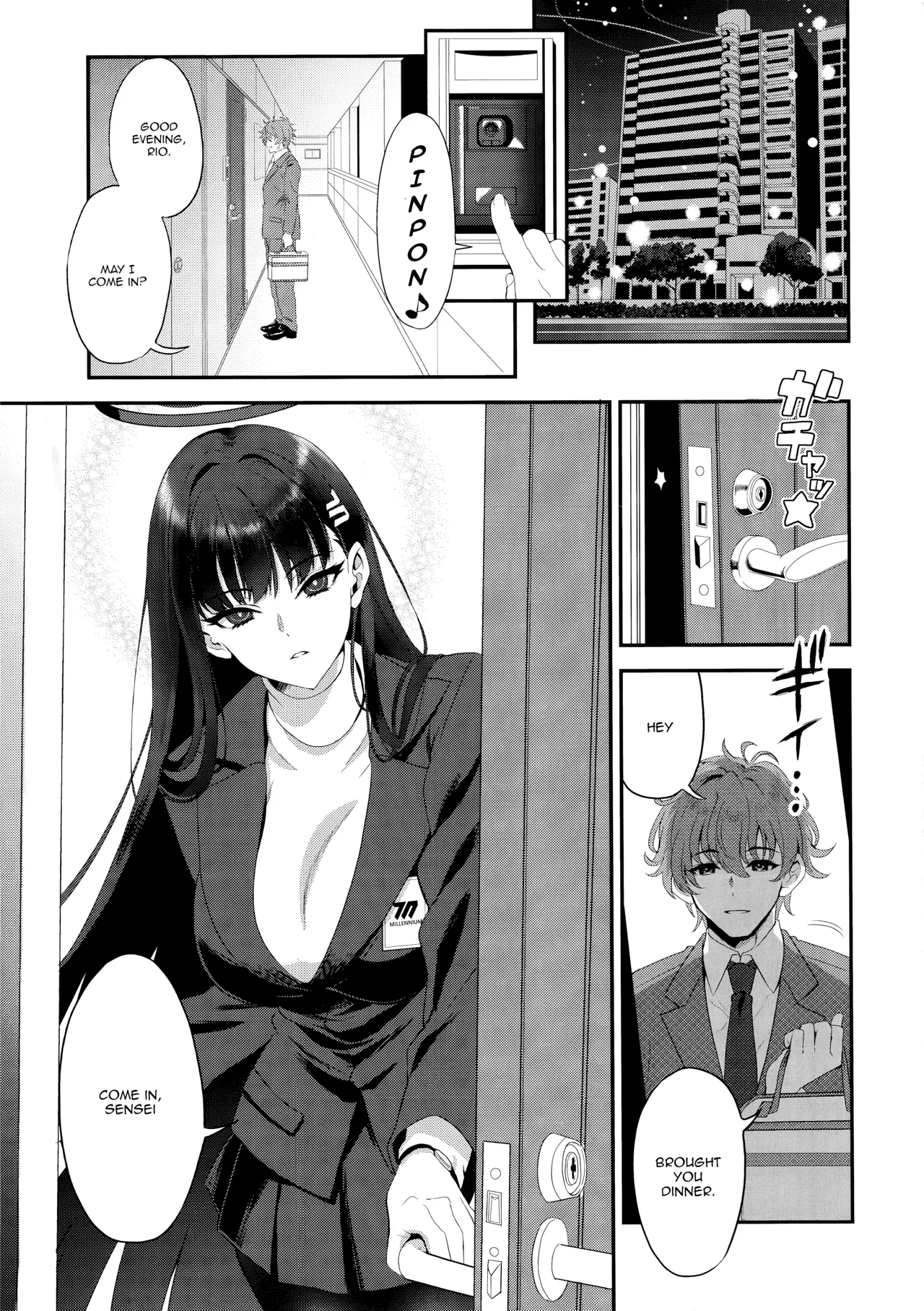 Hentai Manga Comic-Astrantia-Read-2