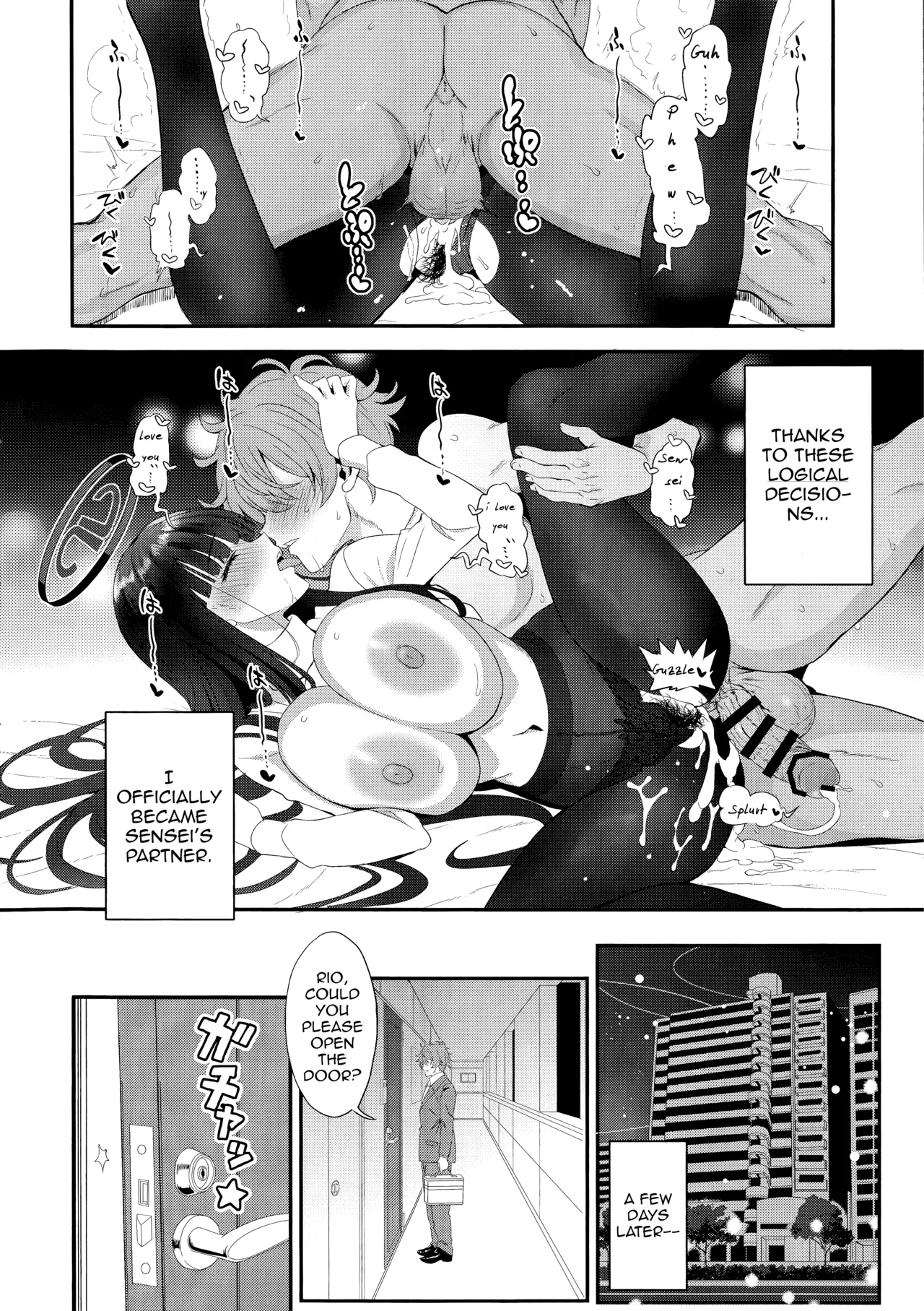 Hentai Manga Comic-Astrantia-Read-23