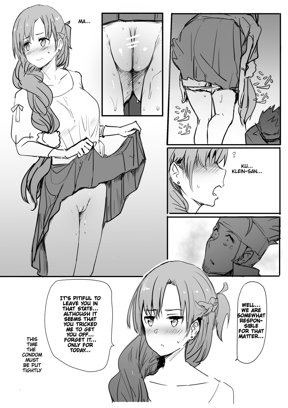 Hentai Manga Comic-Asuna-Read-9