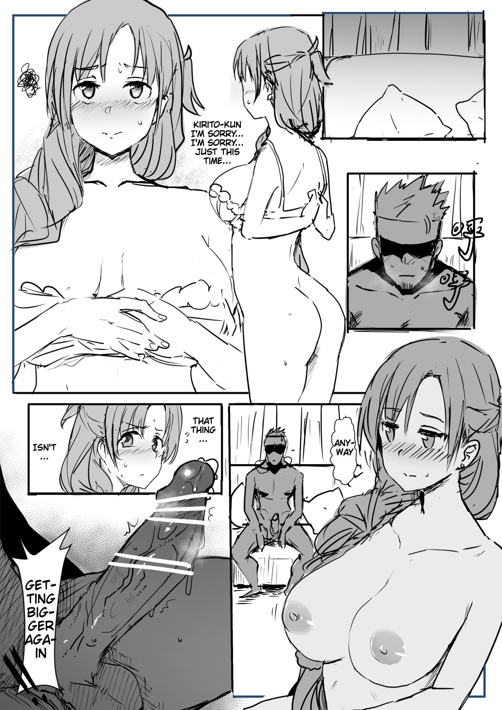 Hentai Manga Comic-Asuna-Read-10