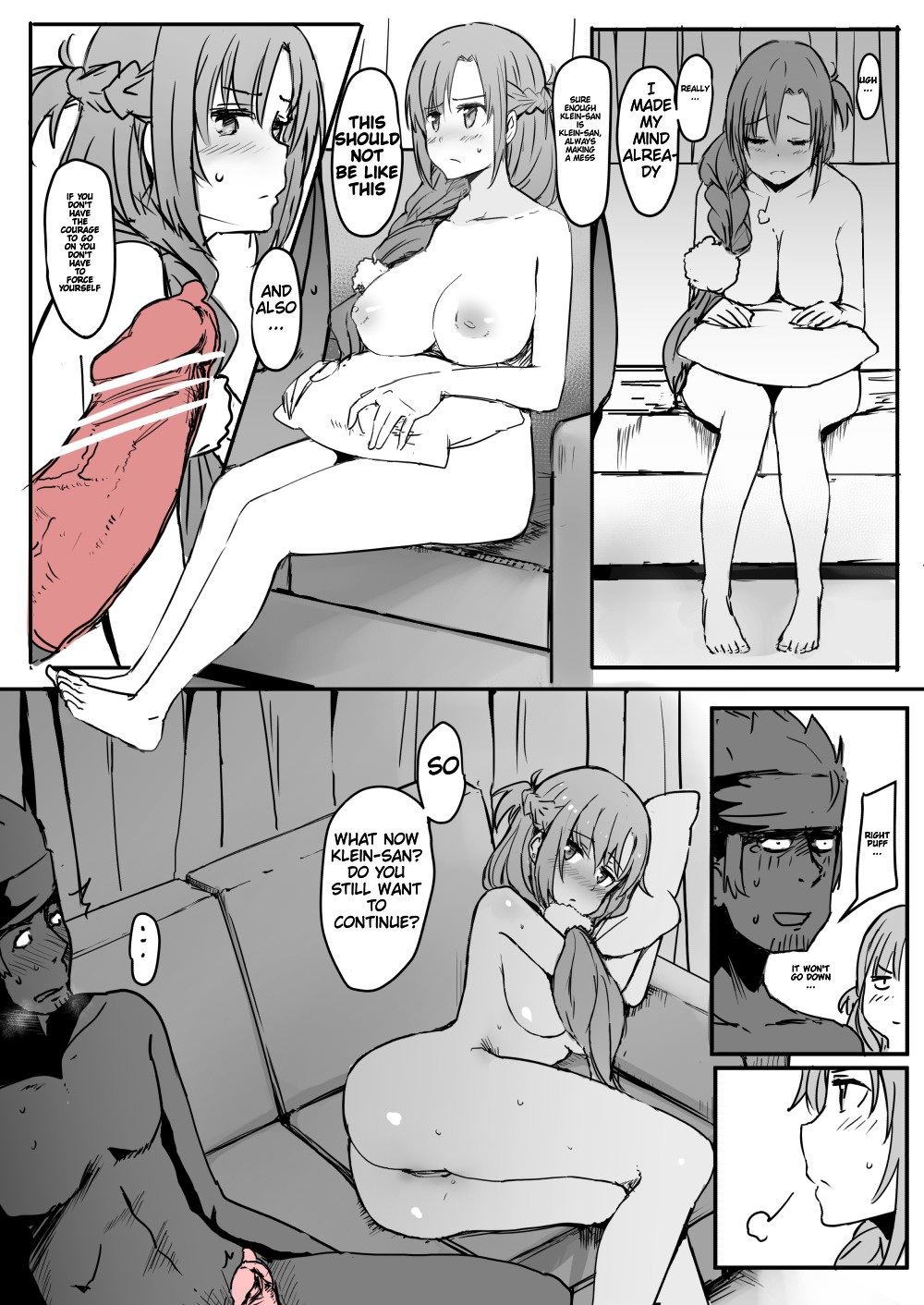 Hentai Manga Comic-Asuna-Read-15