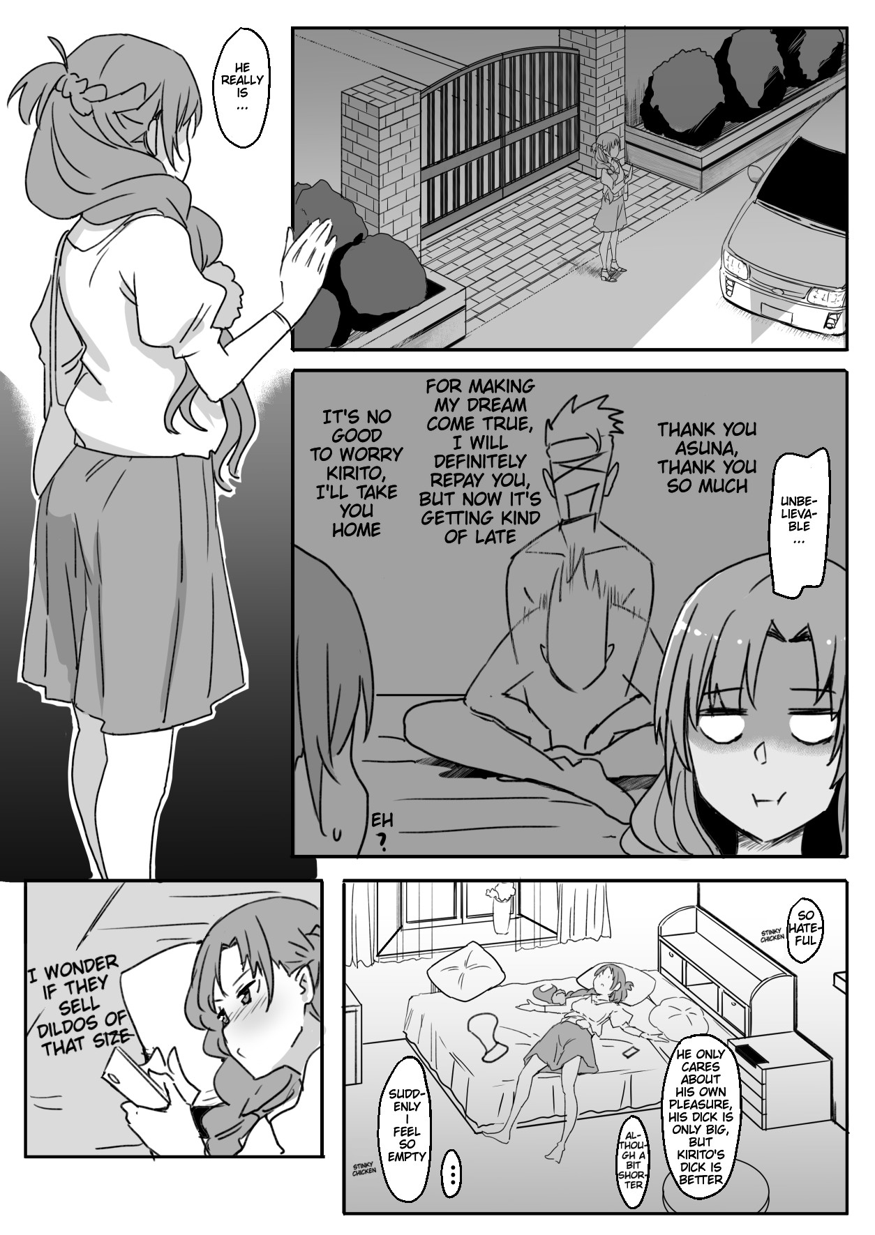 Hentai Manga Comic-Asuna-Read-27