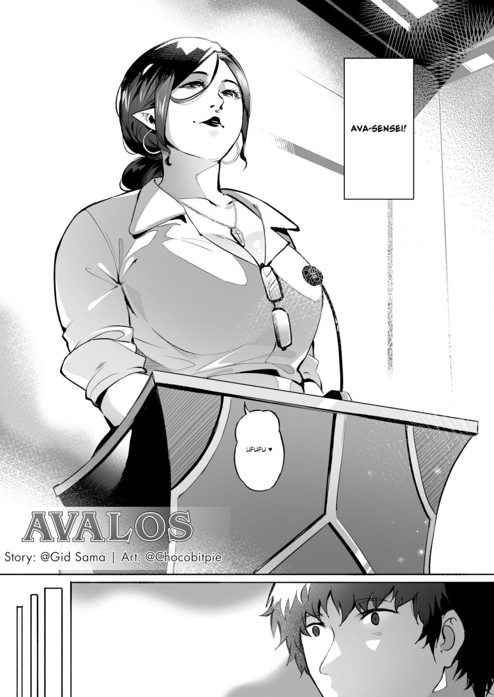 Hentai Manga Comic-AVALOS-Read-4