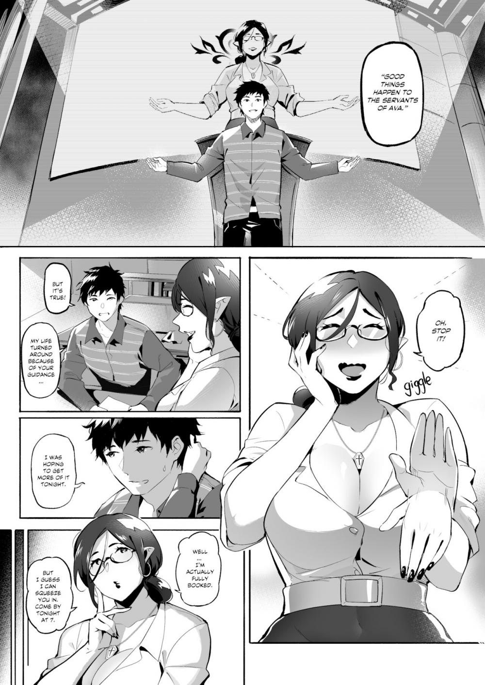 Hentai Manga Comic-AVALOS-Read-7