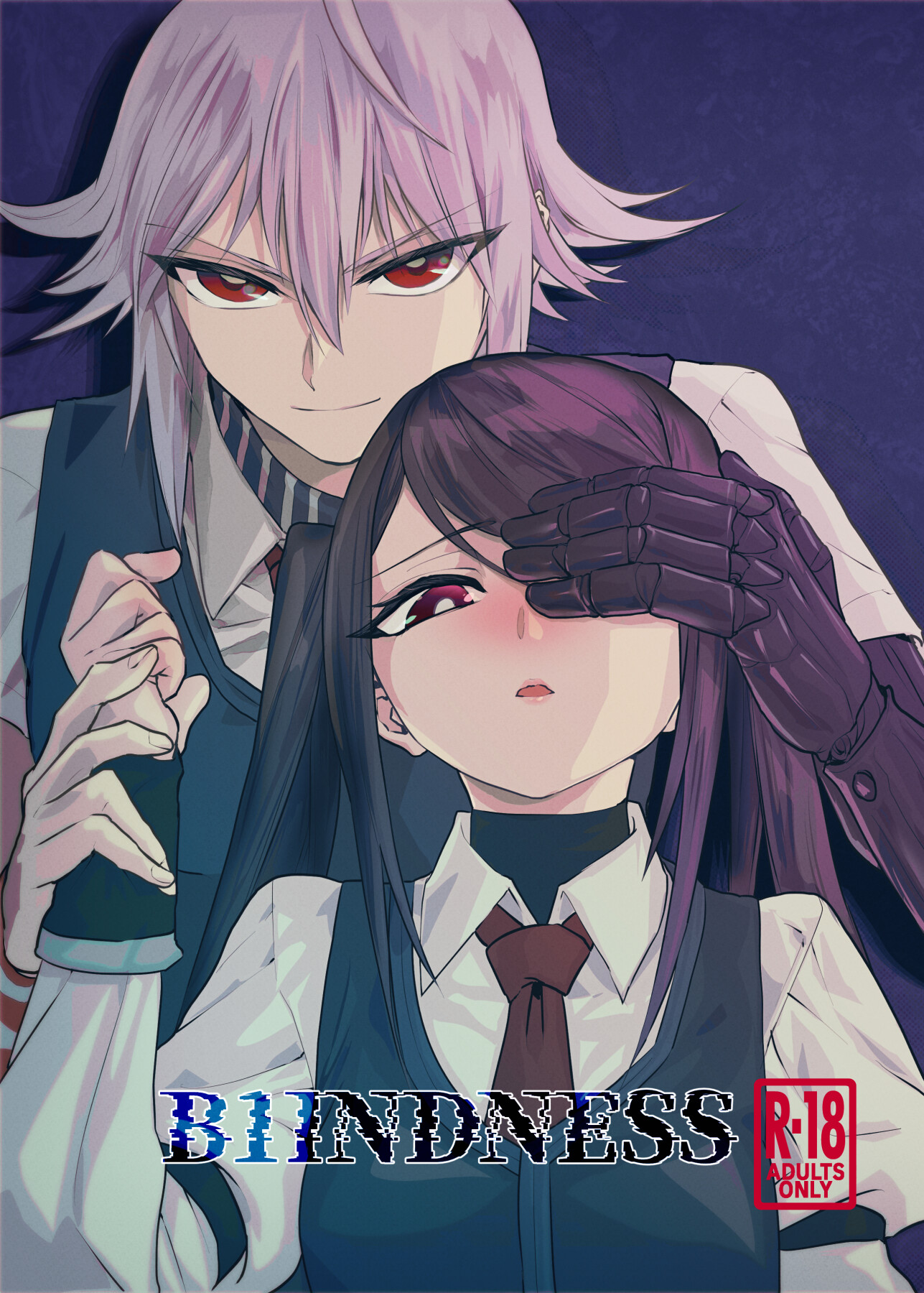 Hentai Manga Comic-B1INDNESS-Read-1