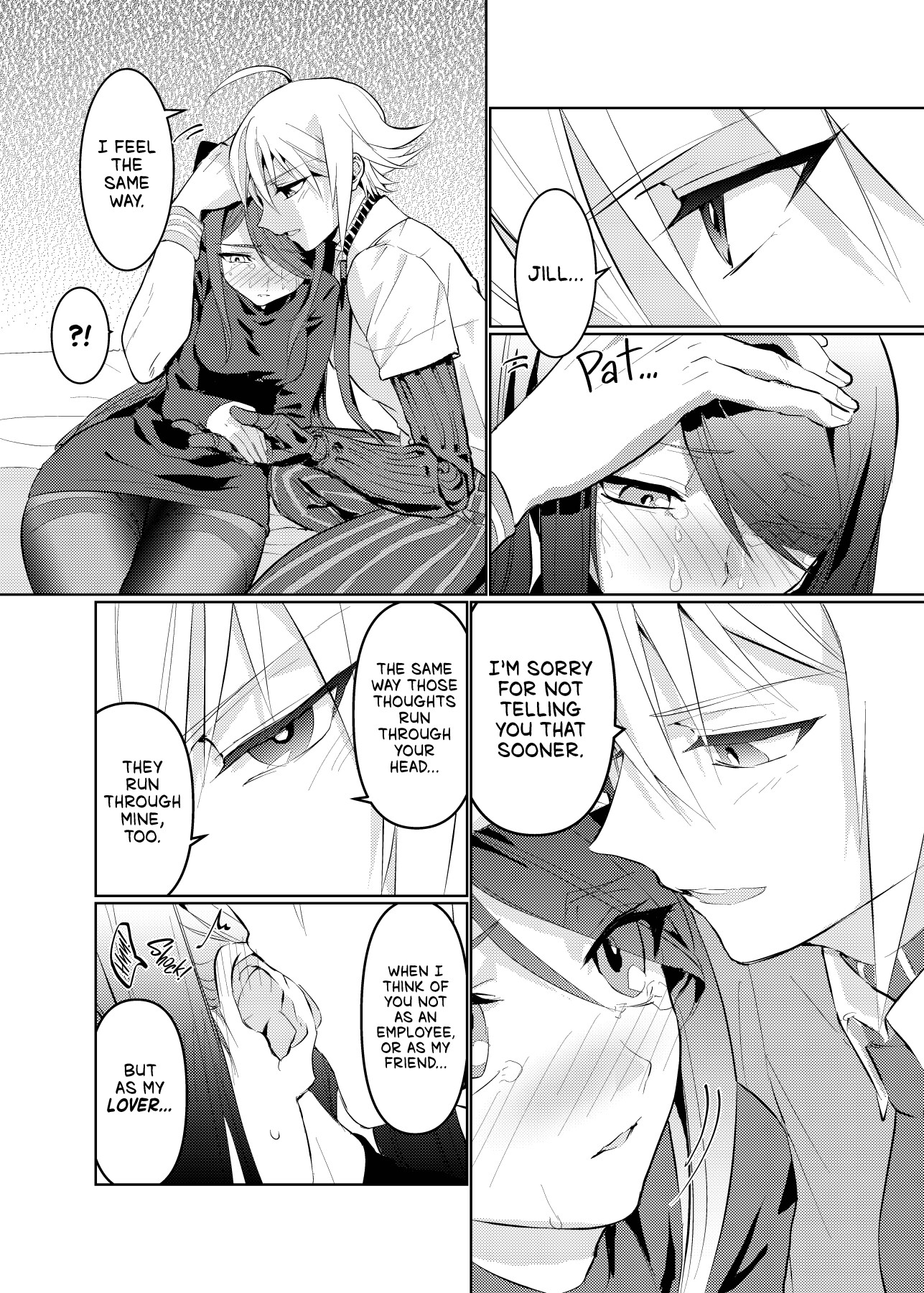 hentai manga B1INDNESS