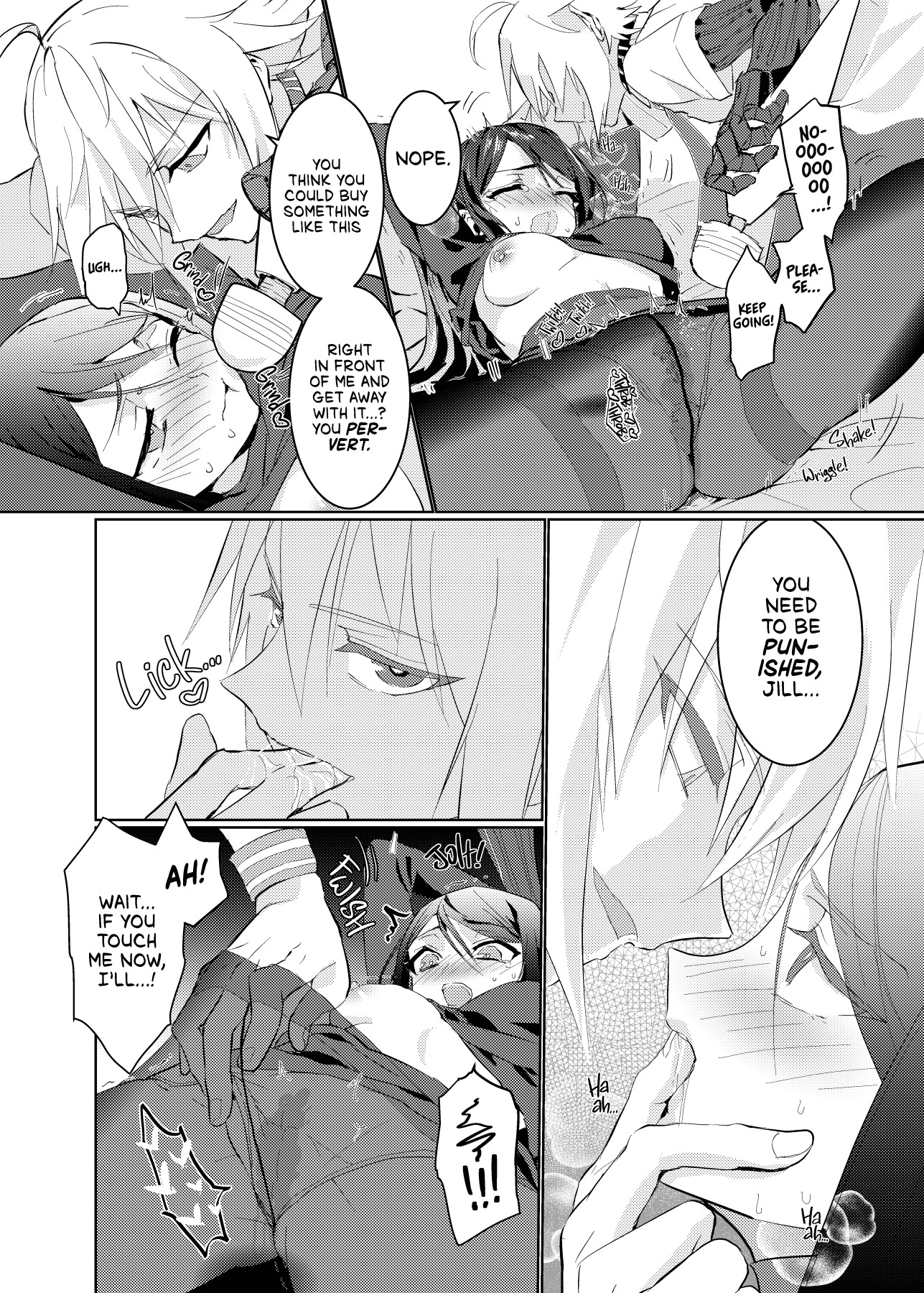 Hentai Manga Comic-B1INDNESS-Read-13