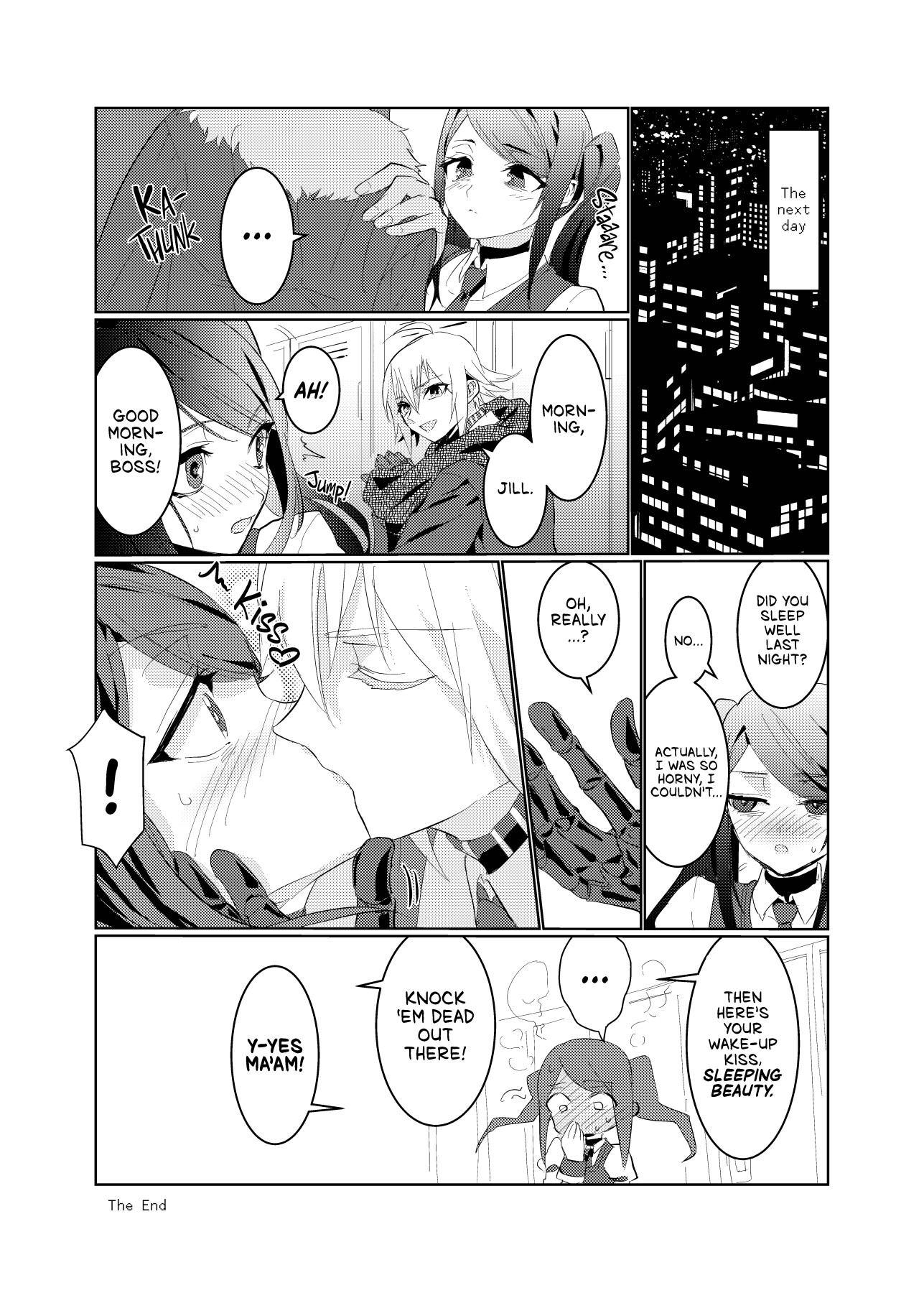 Hentai Manga Comic-B1INDNESS-Read-15