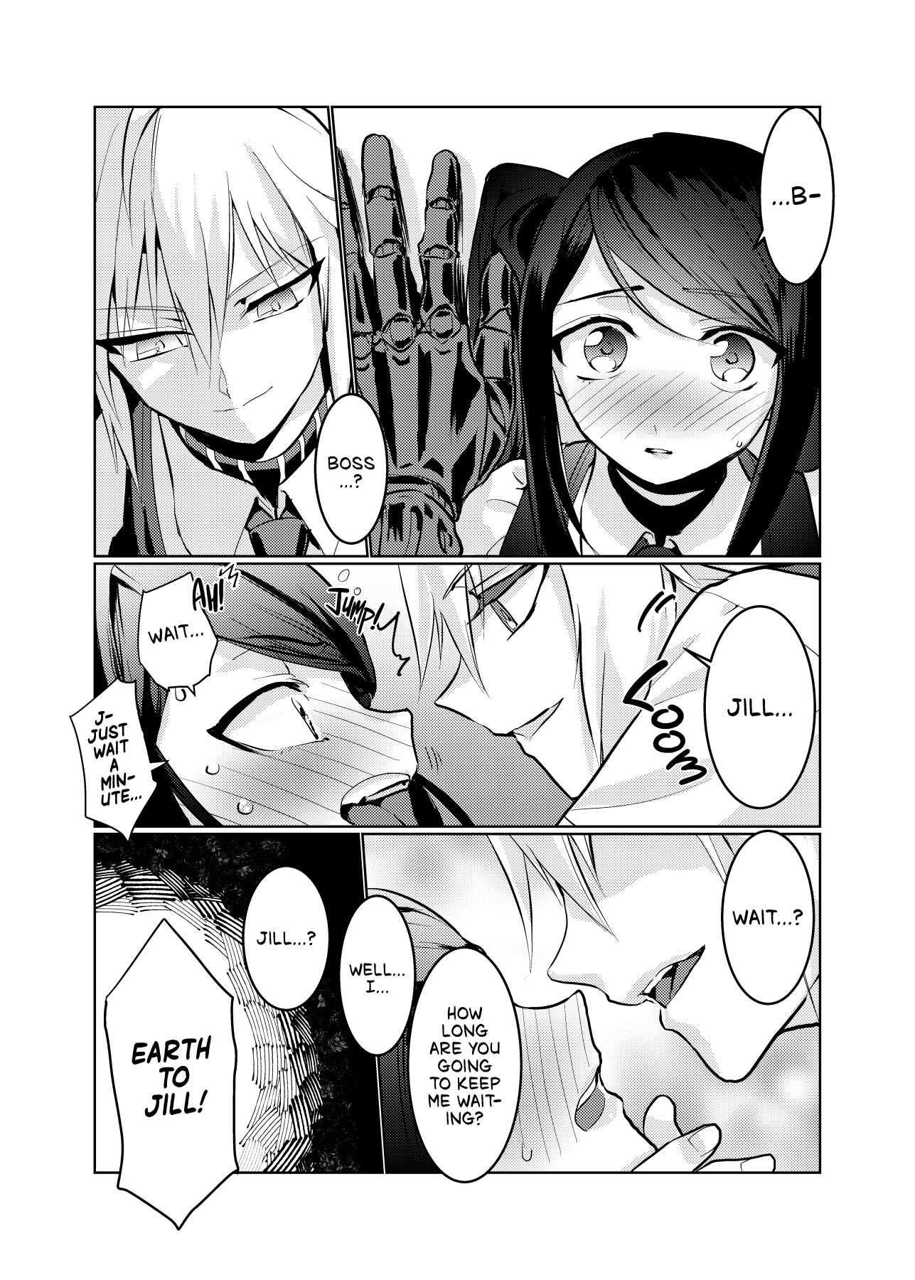 Hentai Manga Comic-B1INDNESS-Read-2