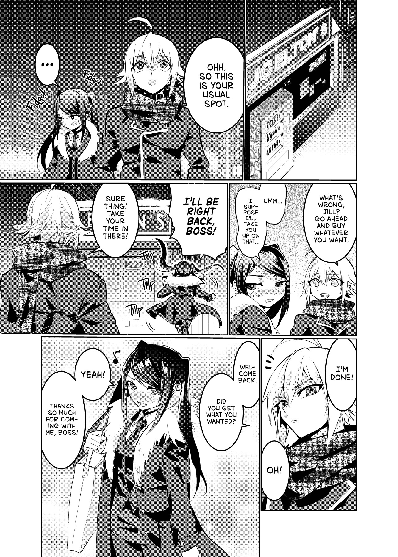 Hentai Manga Comic-B1INDNESS-Read-4