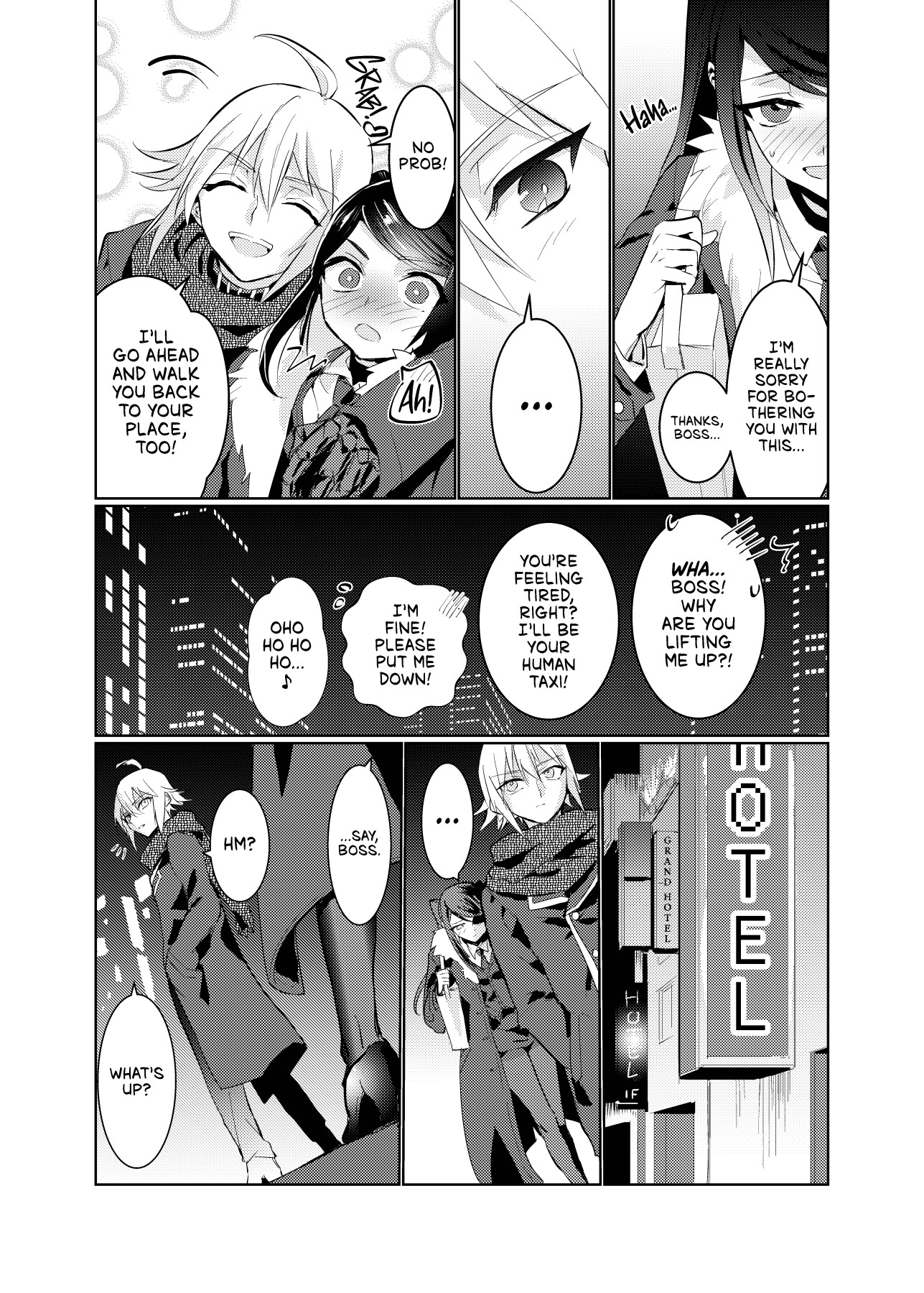 Hentai Manga Comic-B1INDNESS-Read-5