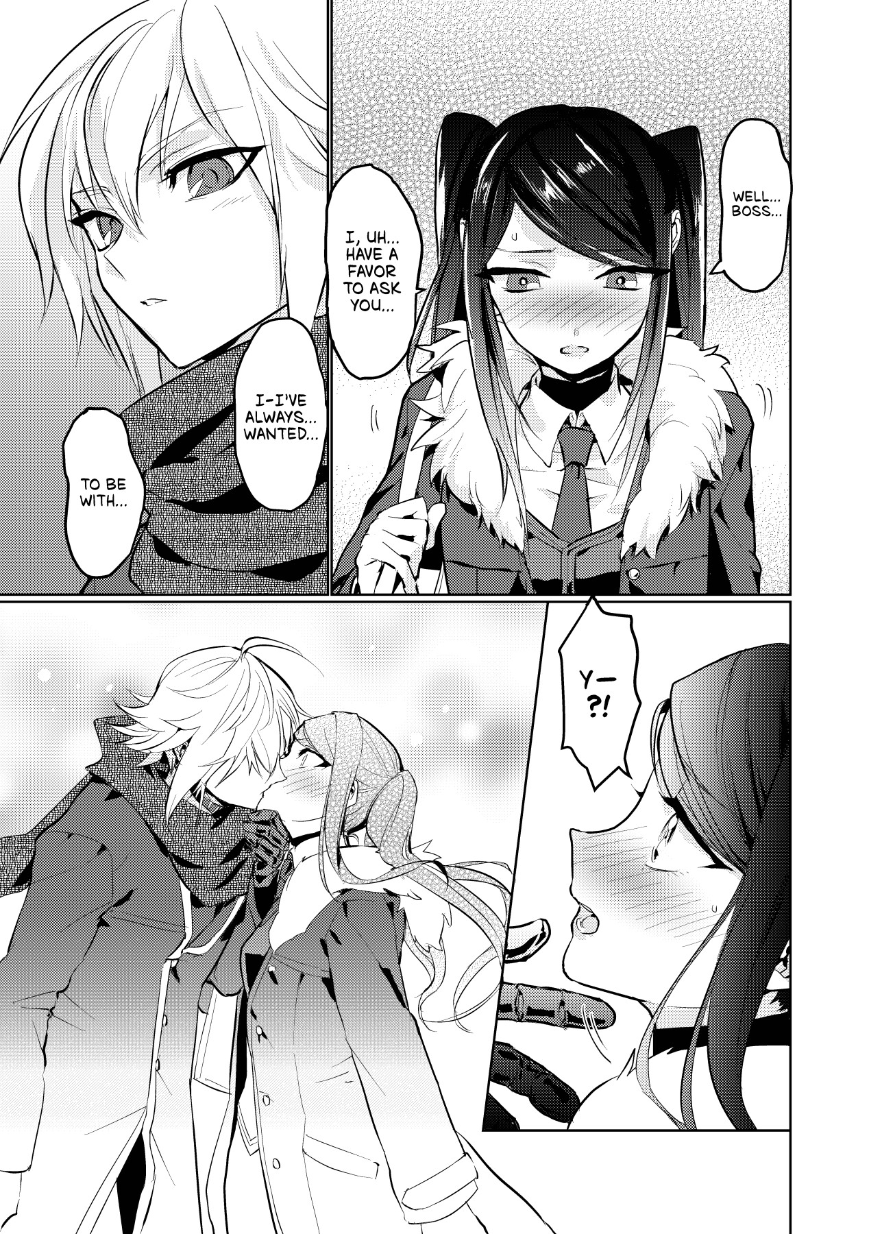 Hentai Manga Comic-B1INDNESS-Read-6