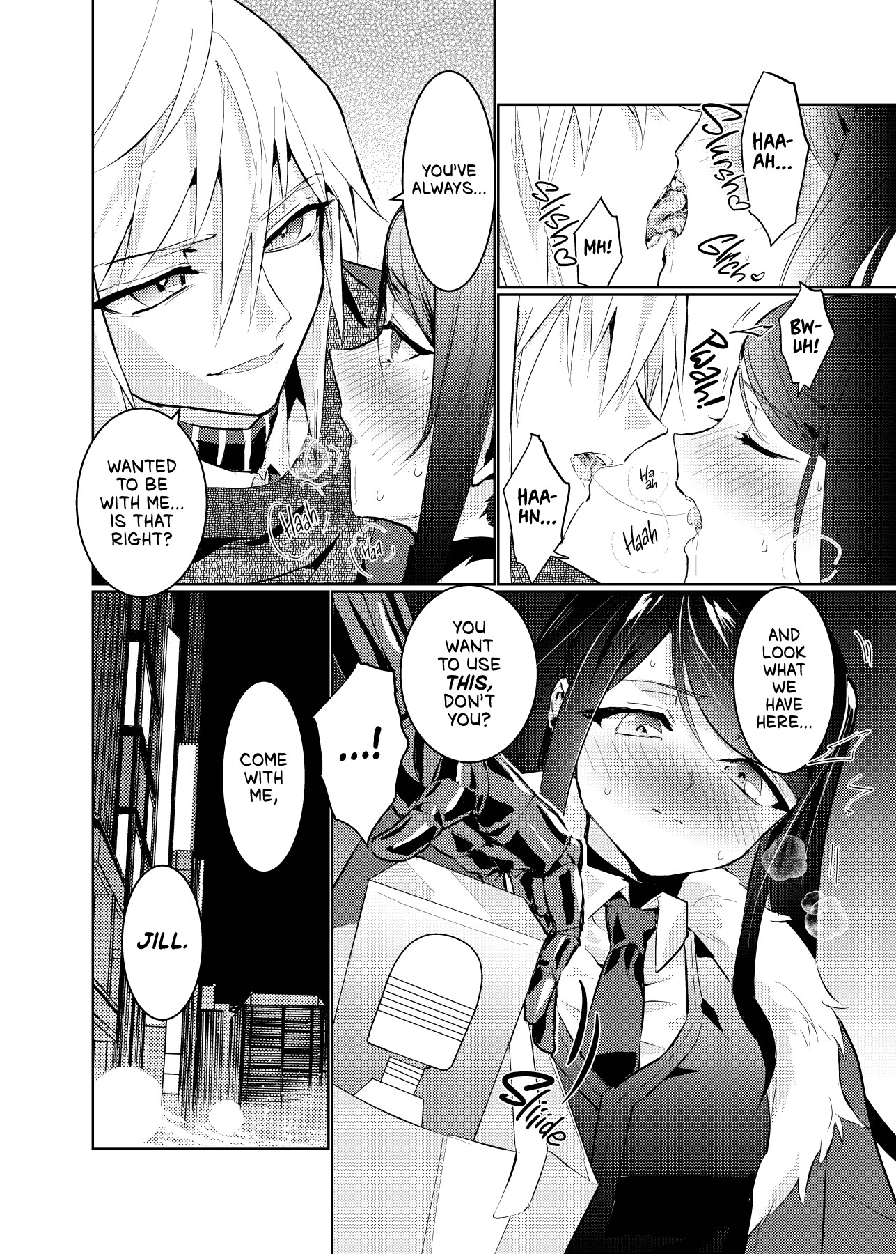 Hentai Manga Comic-B1INDNESS-Read-7