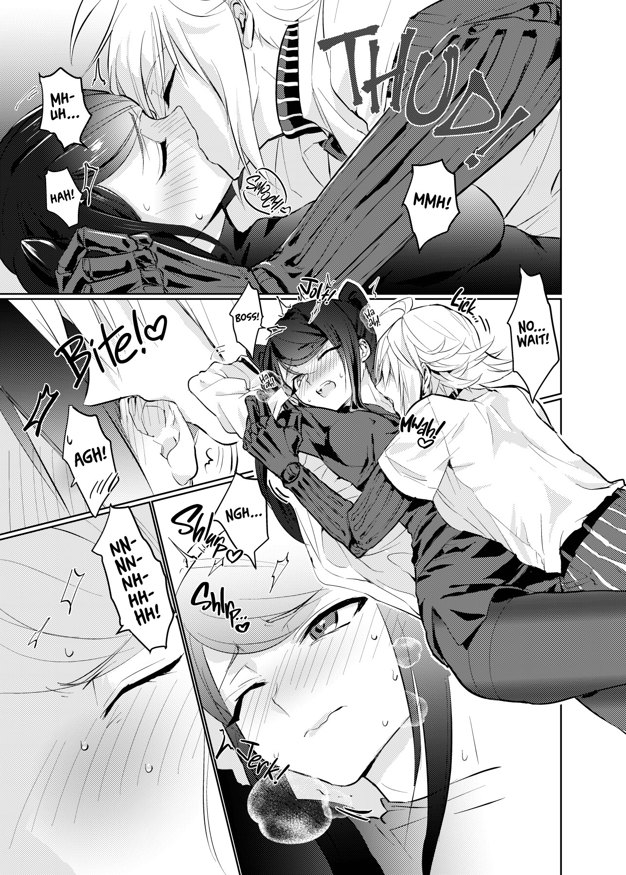 Hentai Manga Comic-B1INDNESS-Read-8