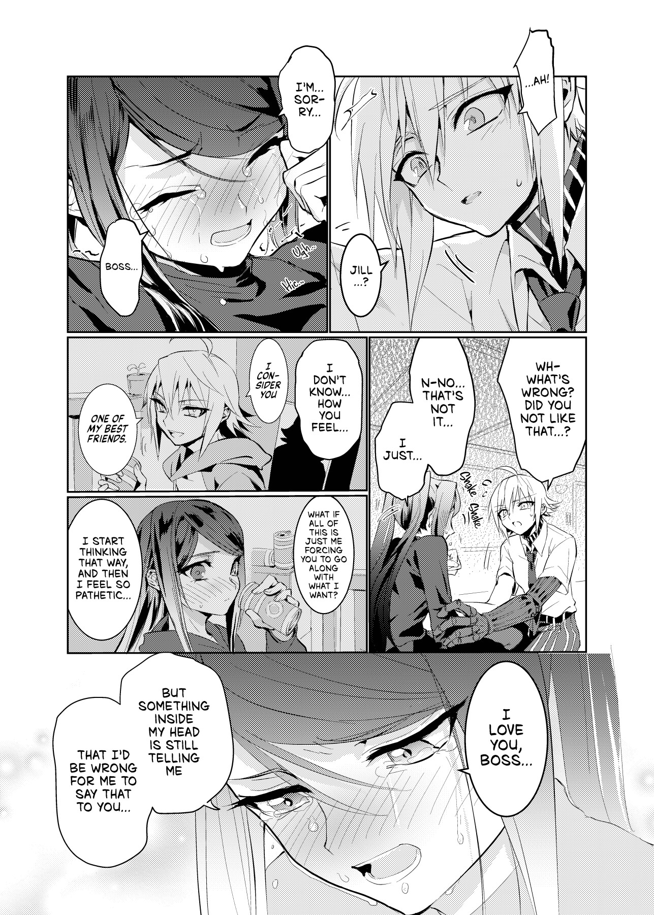 Hentai Manga Comic-B1INDNESS-Read-9