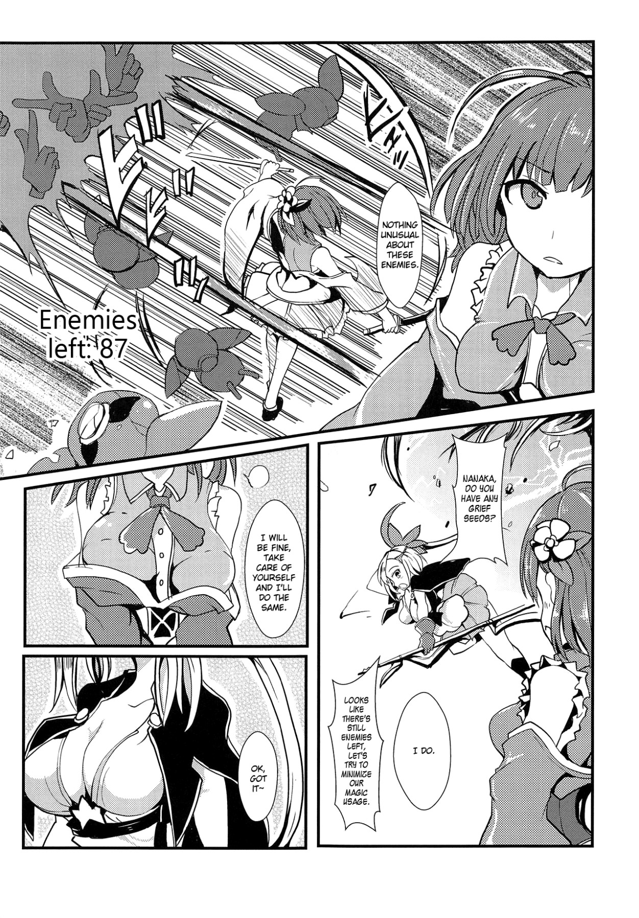 Hentai Manga Comic-Banmaden-Read-4