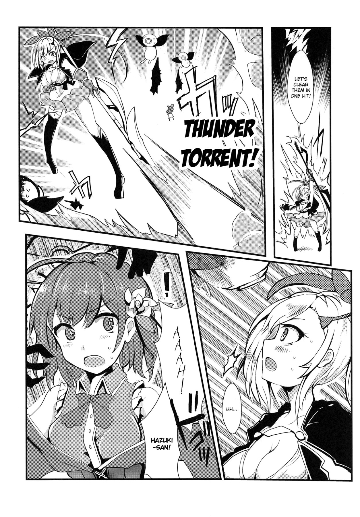 Hentai Manga Comic-Banmaden-Read-5