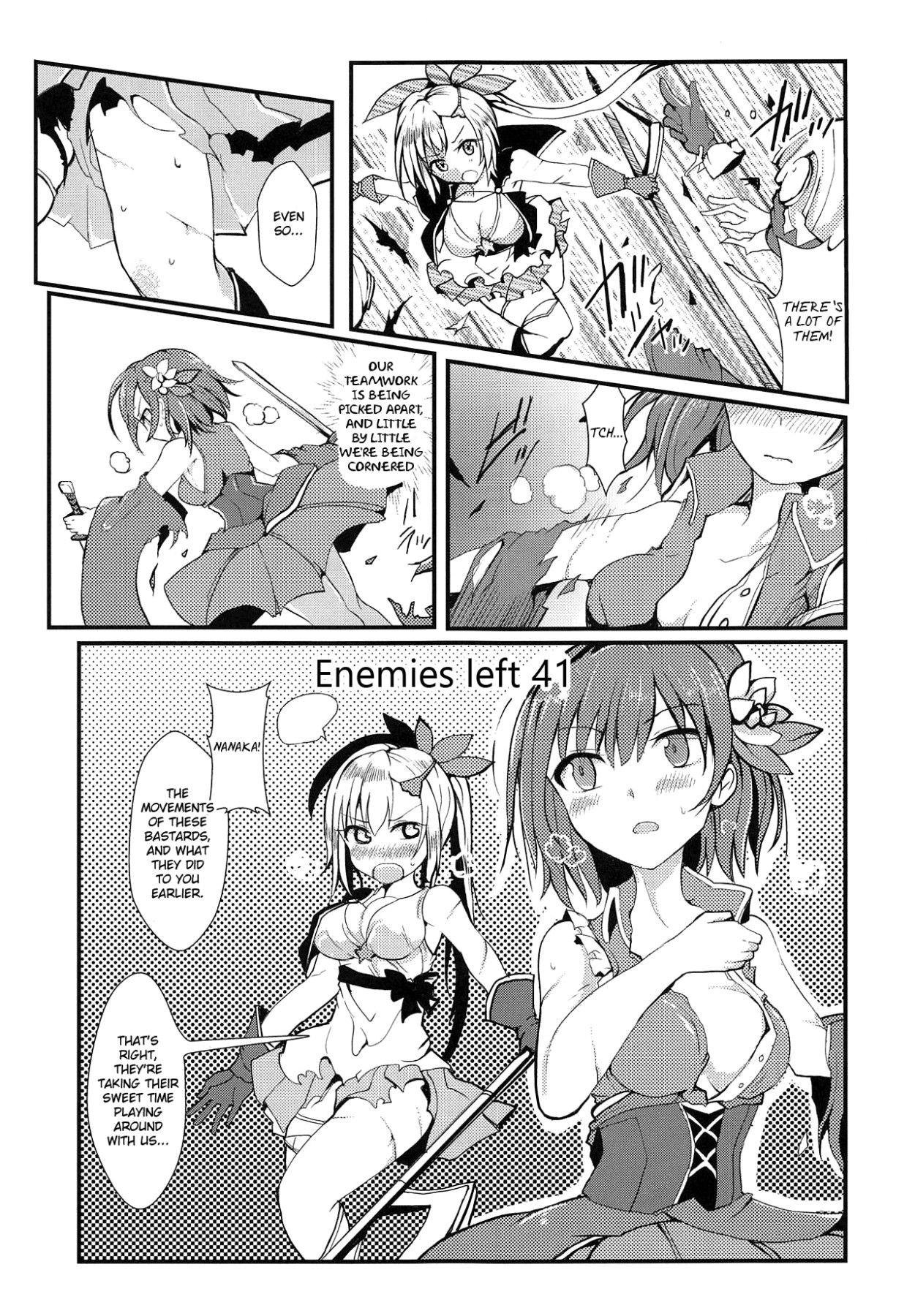 Hentai Manga Comic-Banmaden-Read-8