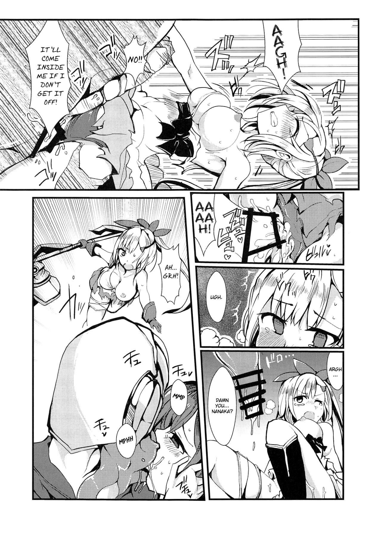 Hentai Manga Comic-Banmaden-Read-12