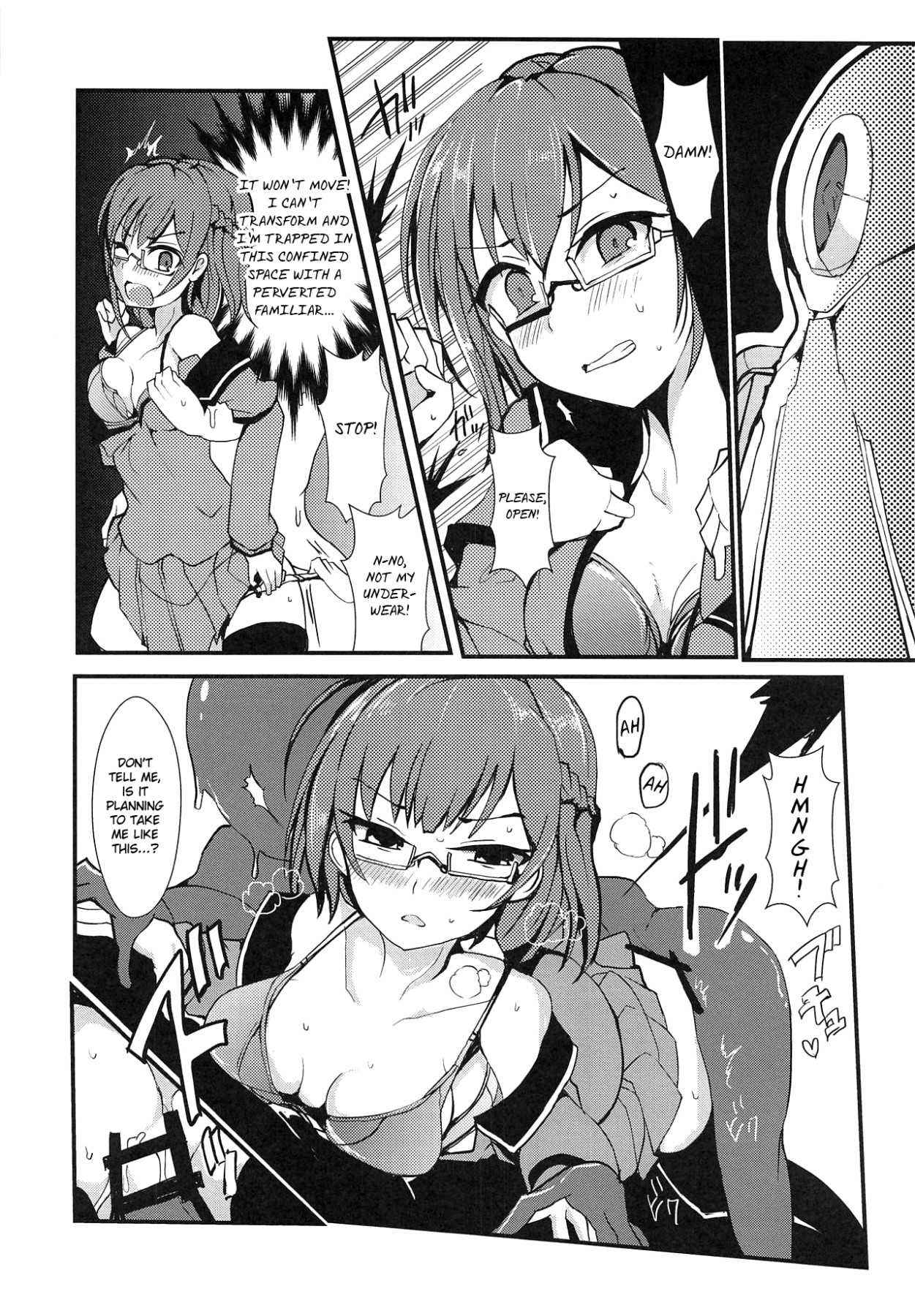 Hentai Manga Comic-Banmaden-Read-15