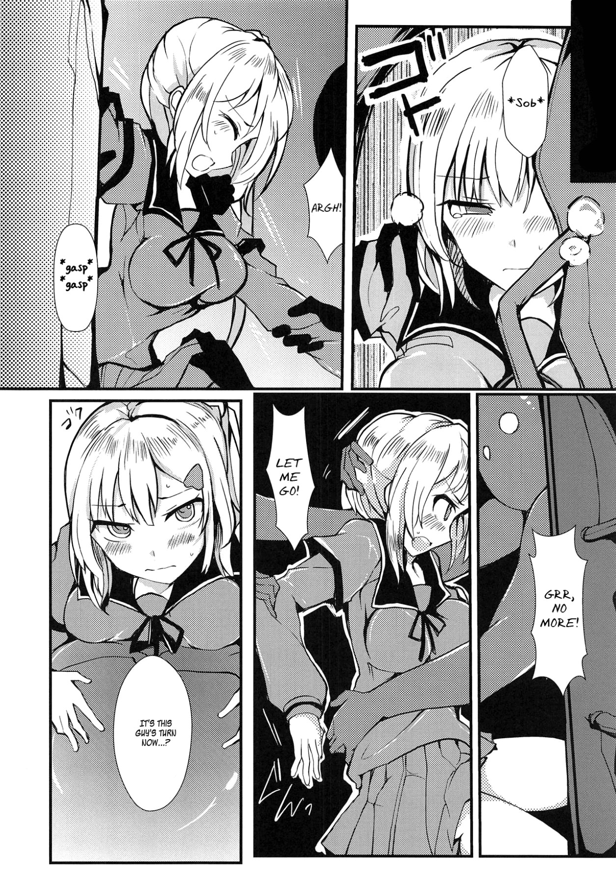 Hentai Manga Comic-Banmaden-Read-17