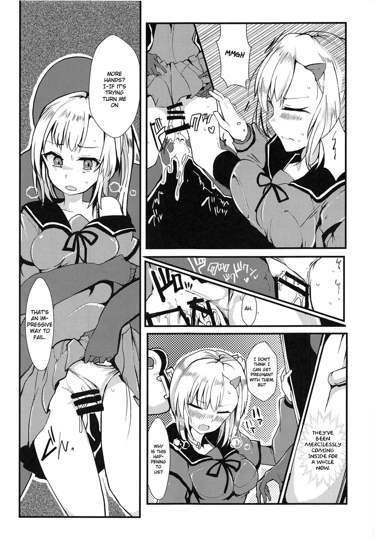 Hentai Manga Comic-Banmaden-Read-18