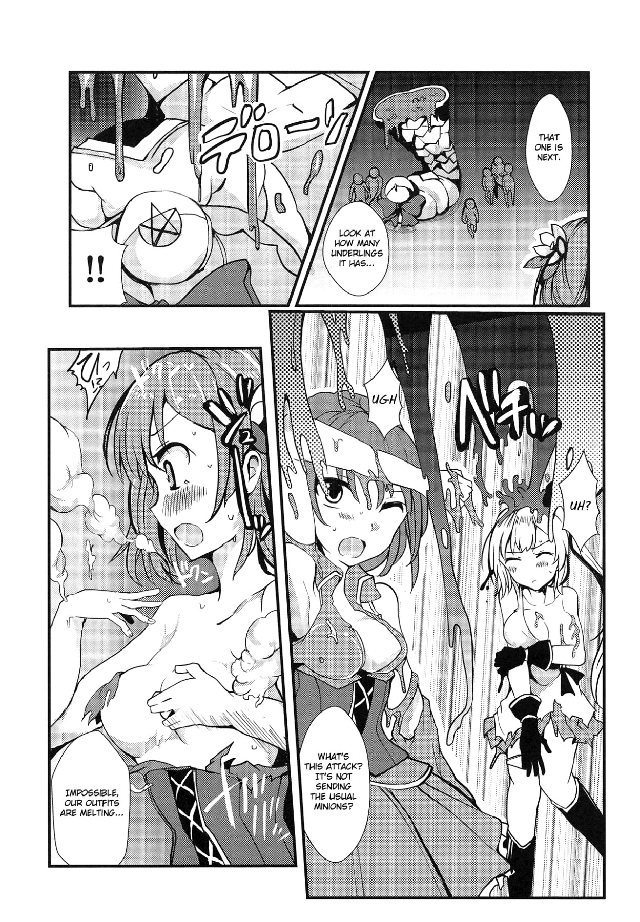 Hentai Manga Comic-Banmaden-Read-21