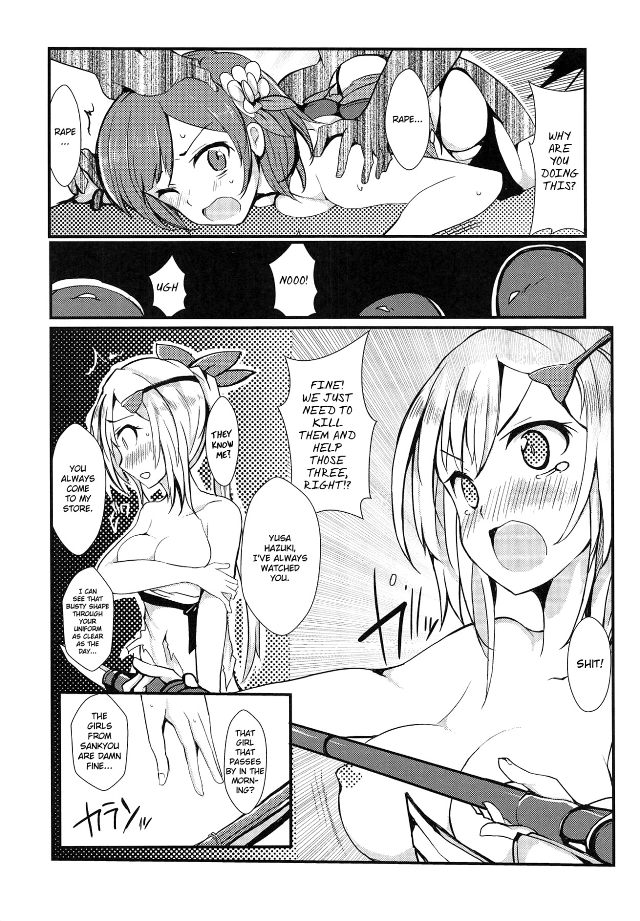 Hentai Manga Comic-Banmaden-Read-23