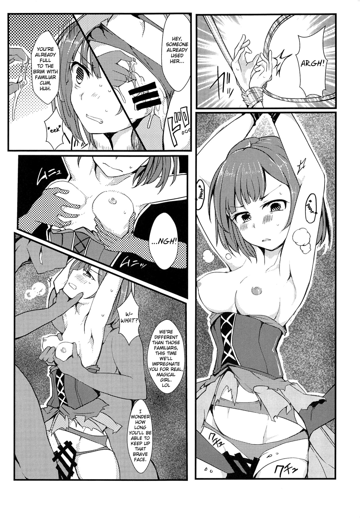 Hentai Manga Comic-Banmaden-Read-24