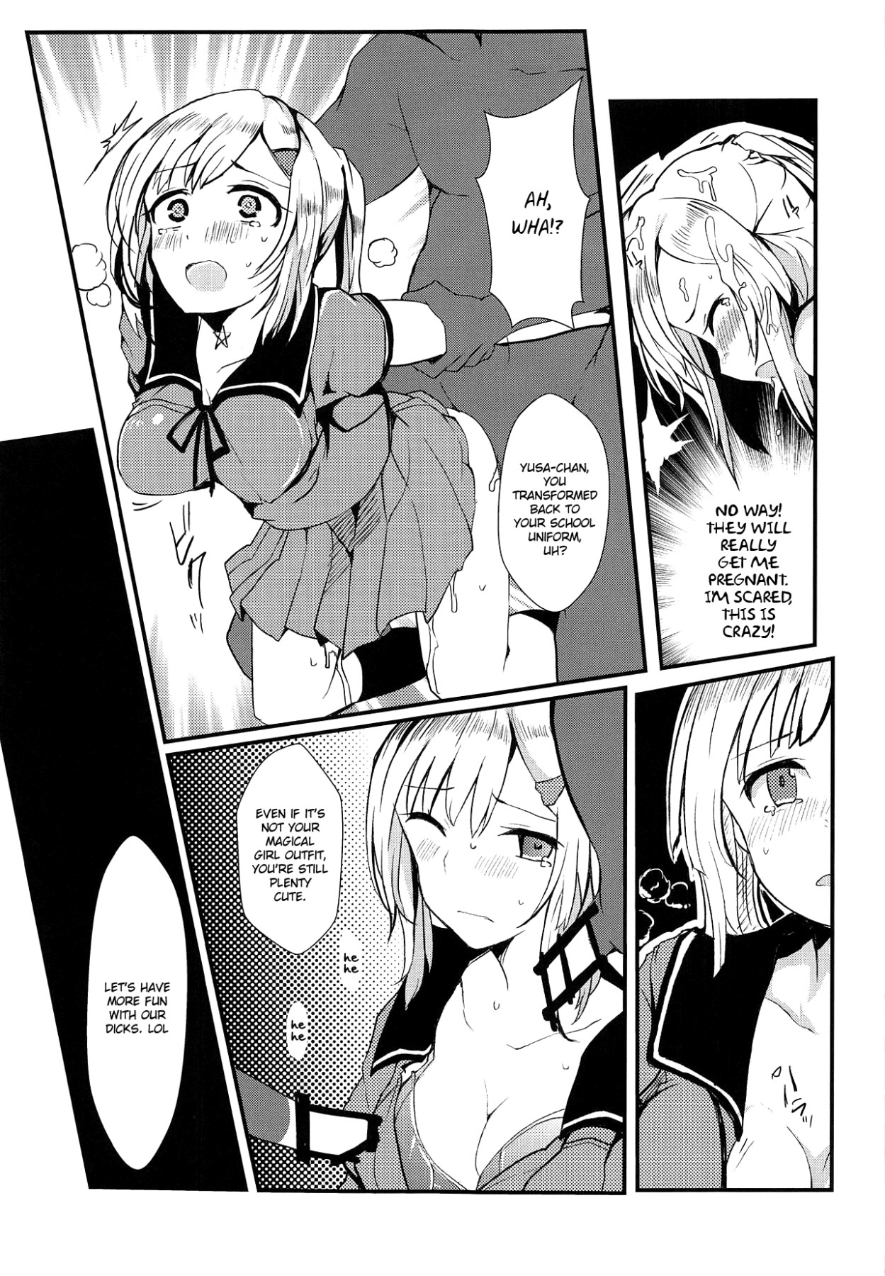 Hentai Manga Comic-Banmaden-Read-28